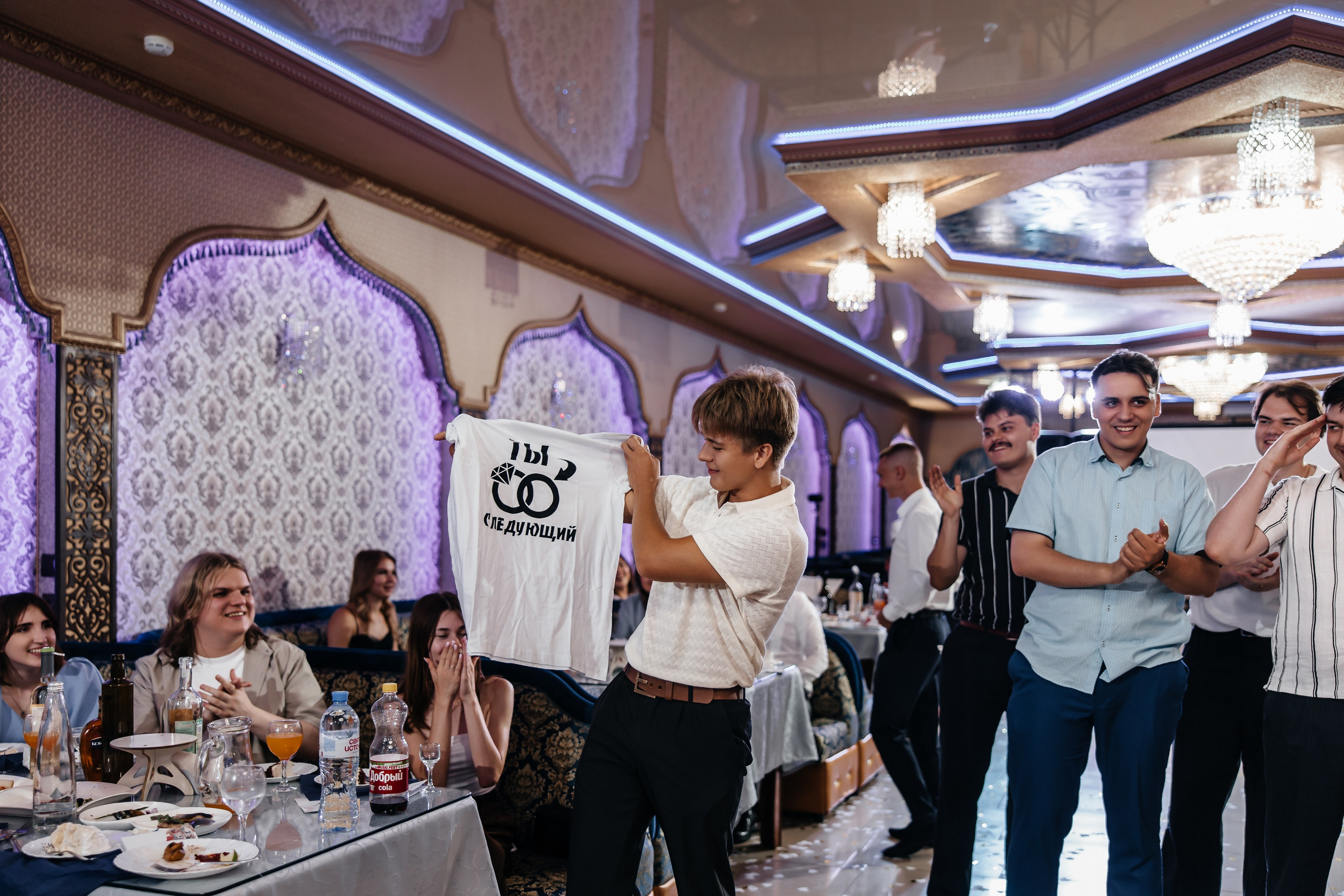 Анонс свадьбы Марии и Игоря. Банкет в ресторане Мероба. Свадебный фотограф в Крыму и Севастополе Ольга Баскакова