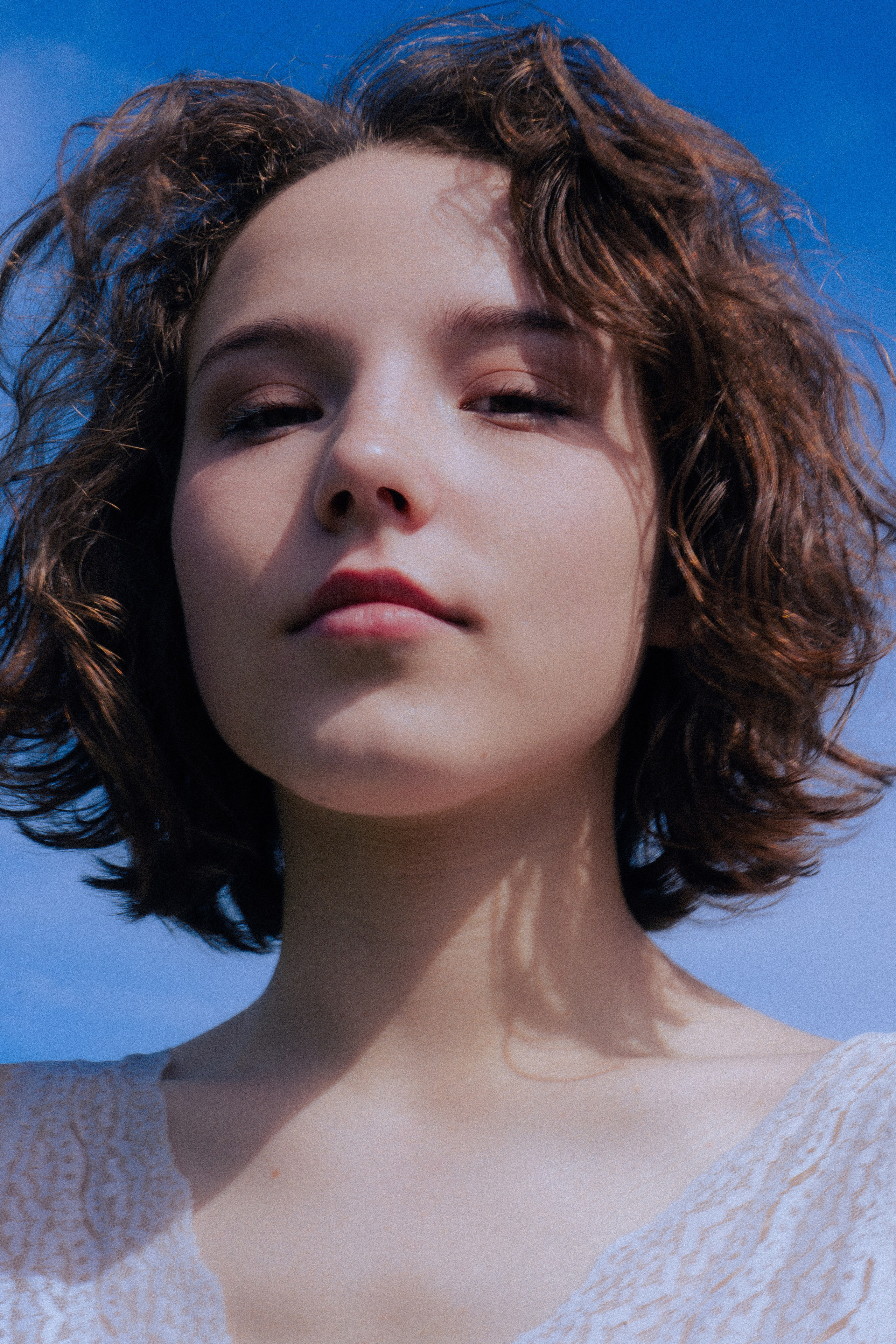 Девушка в поле. Денис Марков — фотограф в Екатеринбурге