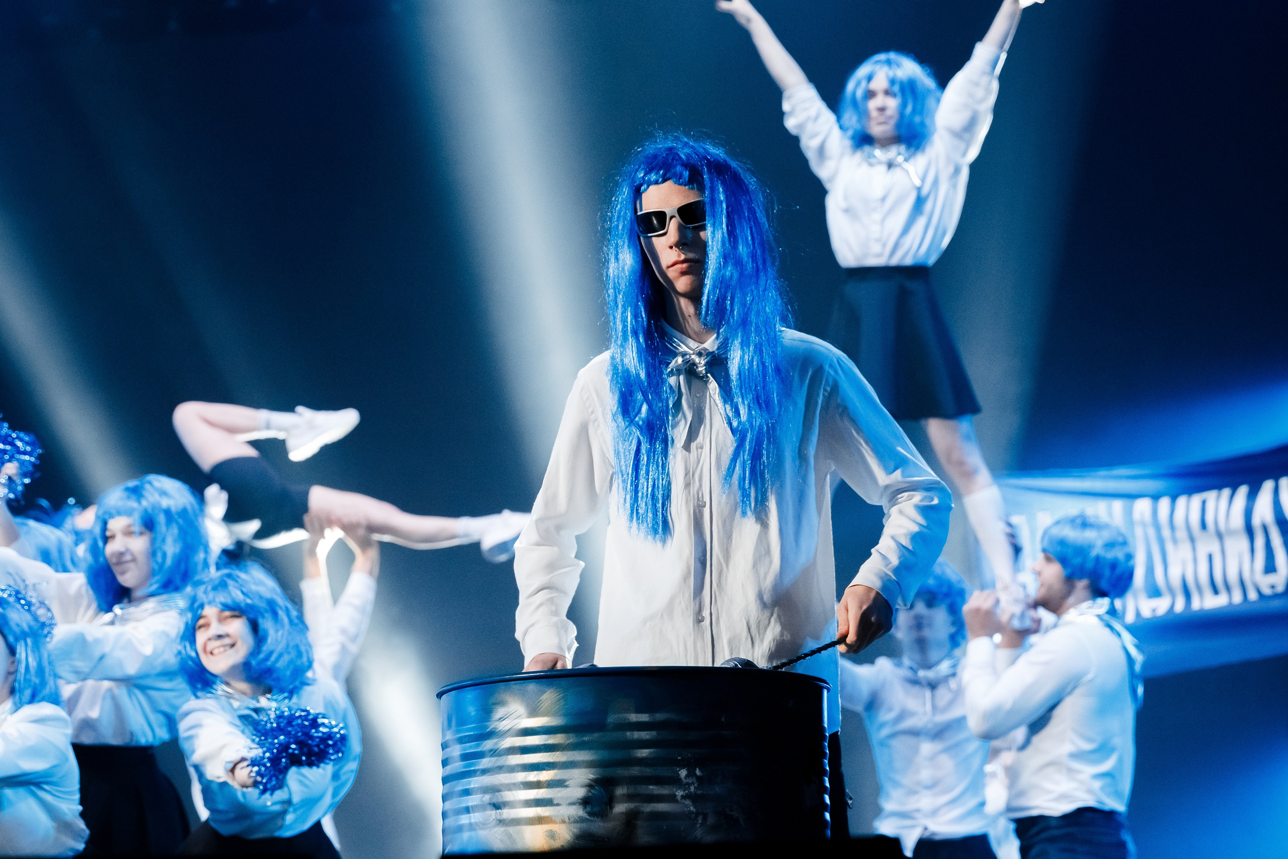 Концерт Педагогического университета. Ksenia de Rossi | Съемка в Самаре