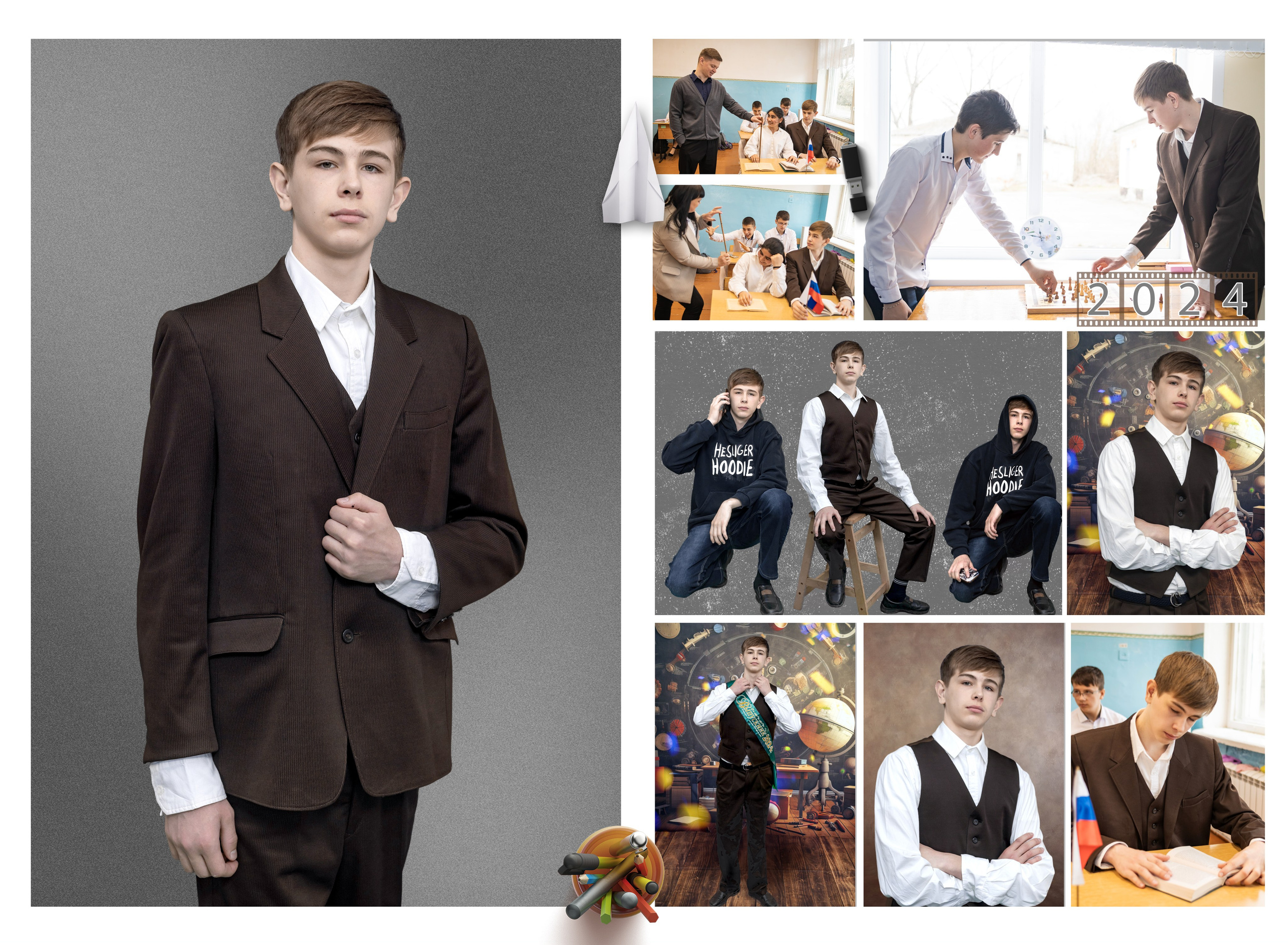 Выпускные альбомы ШКОЛА