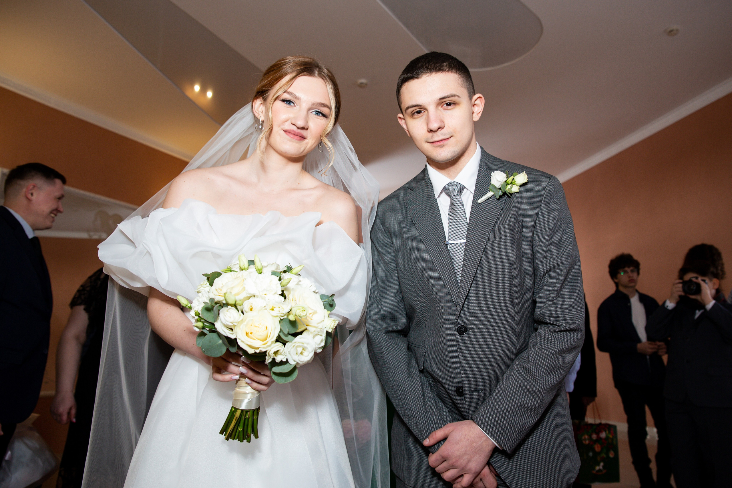 Свадьба Льва. Портретный и репортажный фотограф в Кемерово Алексеева Анастасия