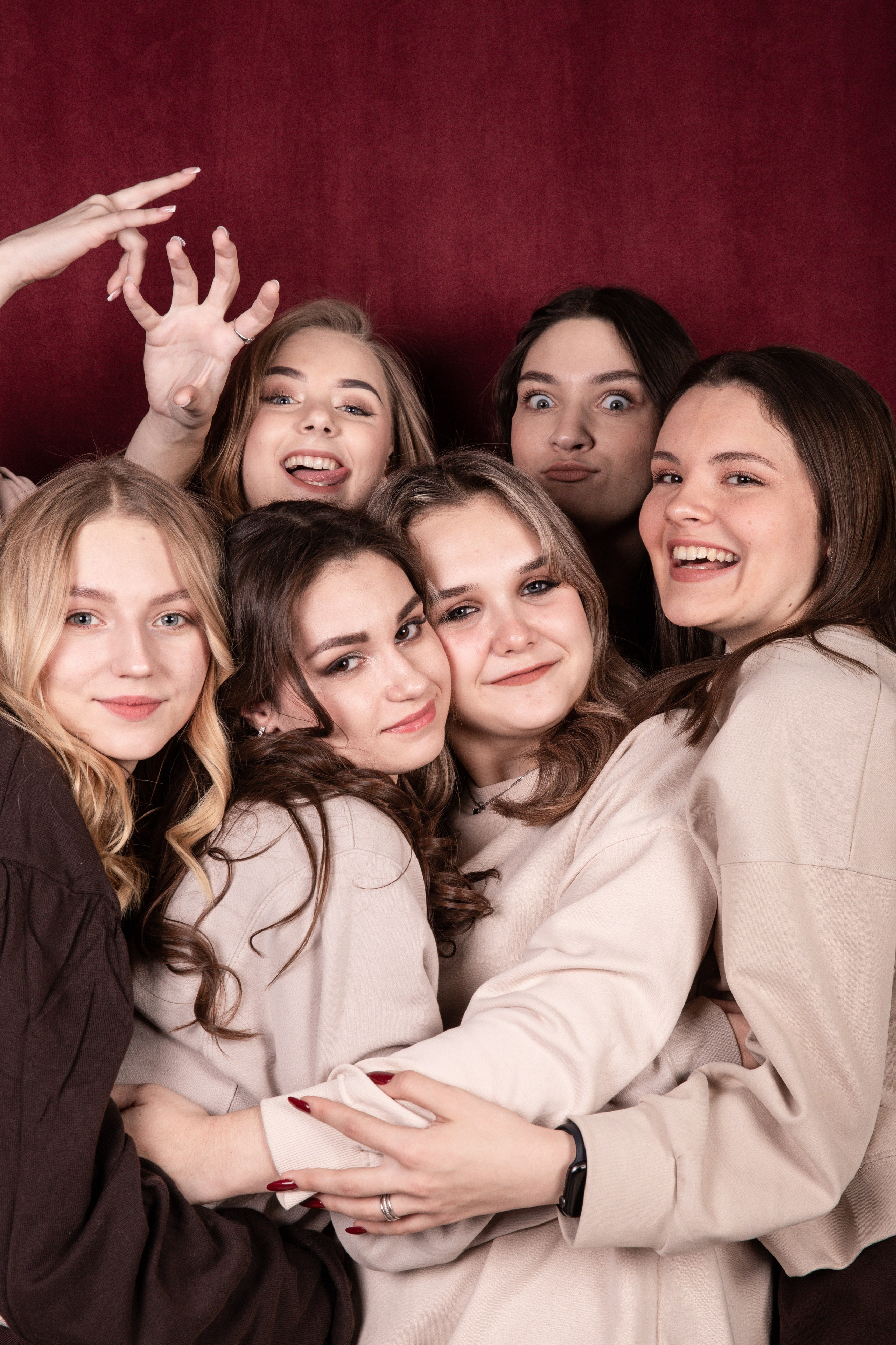 6 девушек. Портретный и репортажный фотограф в Кемерово Алексеева Анастасия