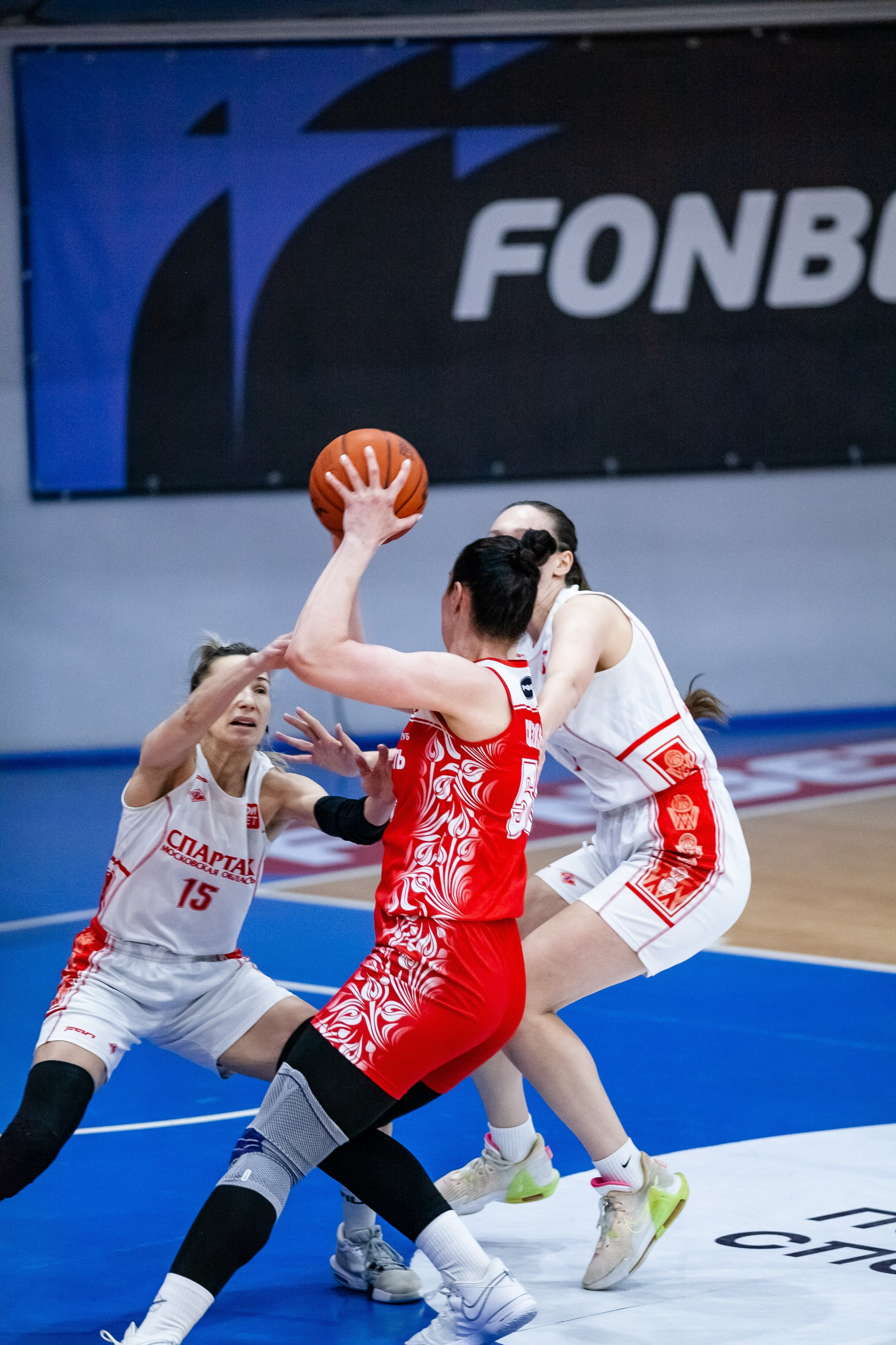 РФБ / БК Юность — БК Спартак. Фотография