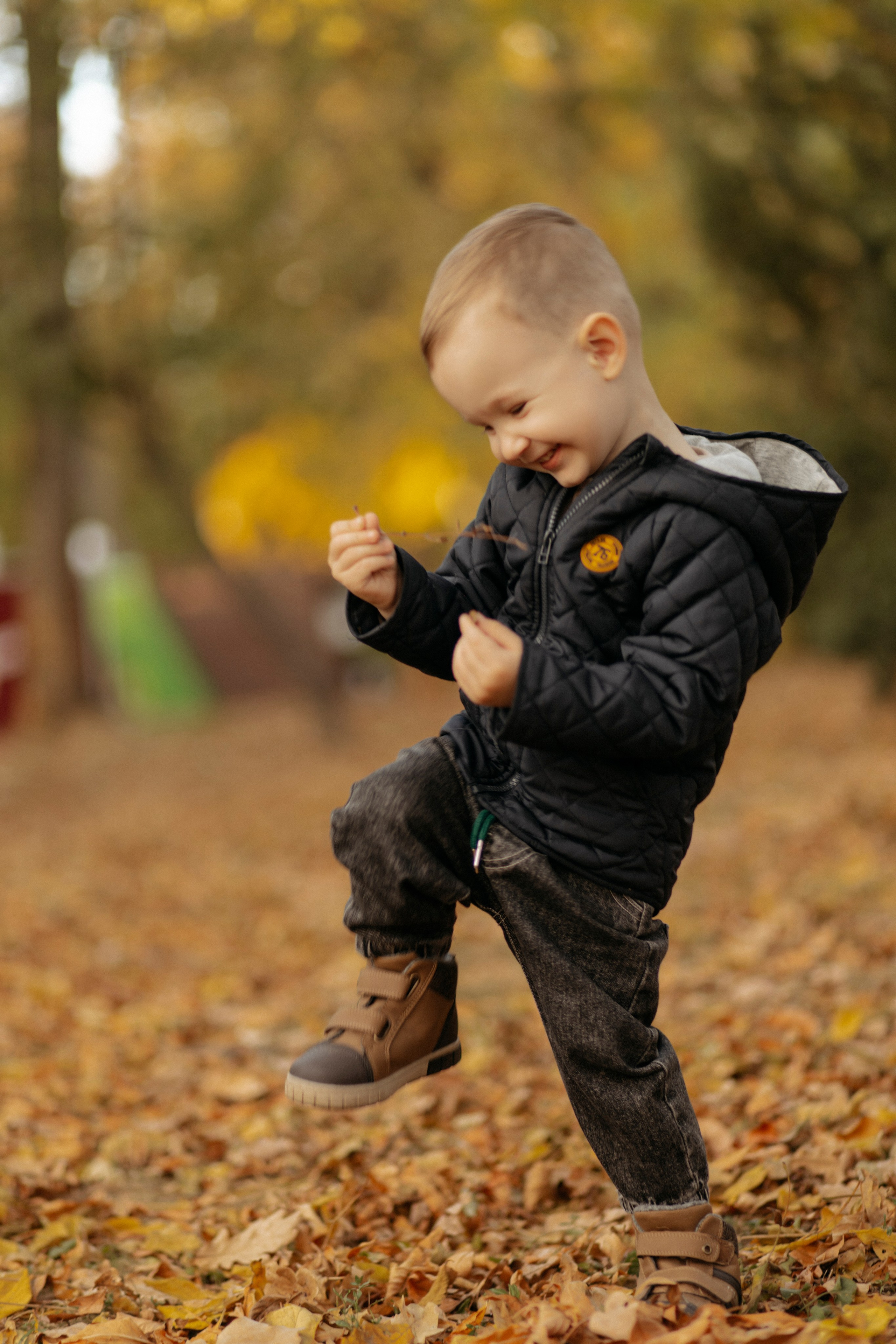 Прогулка в горпарке. Самый теплый фотограф в Краснодаре Рябоконь Ксения