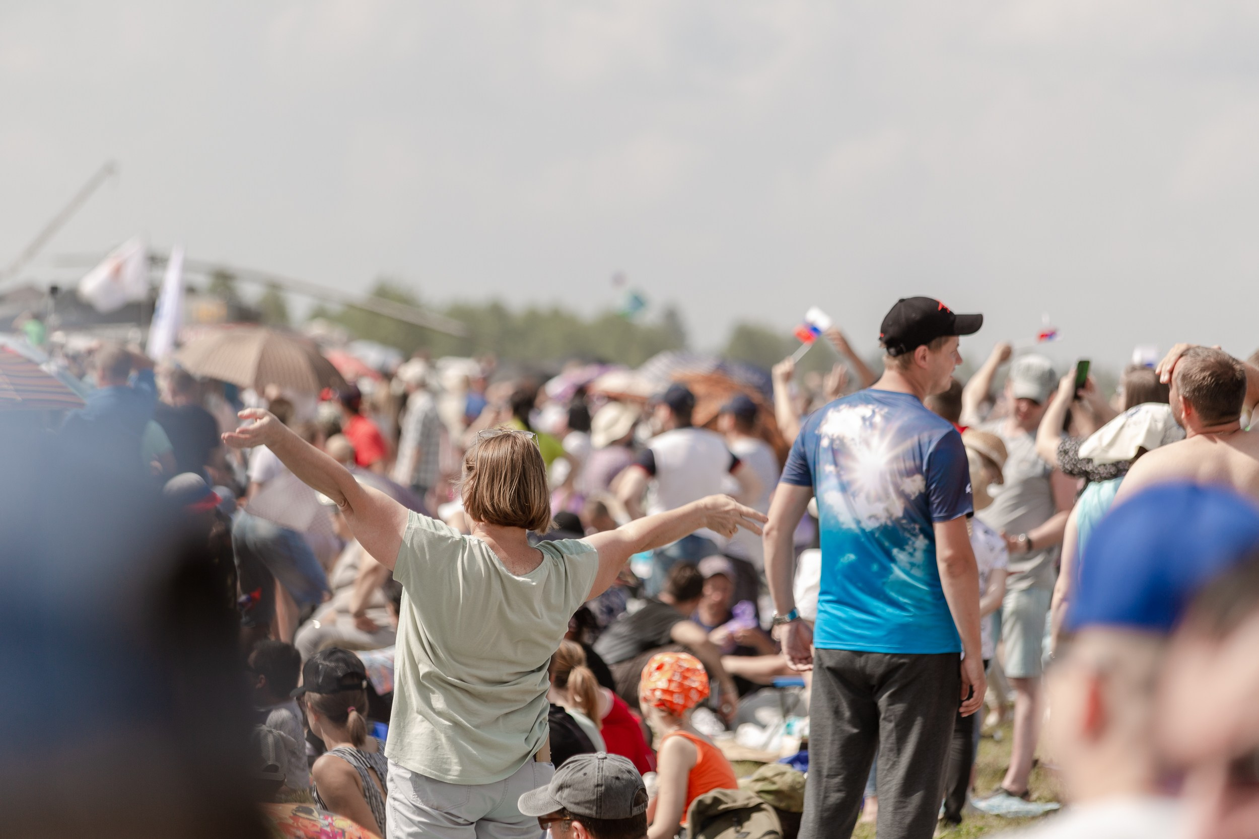 Авиашоу в Новосибирске. Портретный и репортажный фотограф. Мыльников Илья