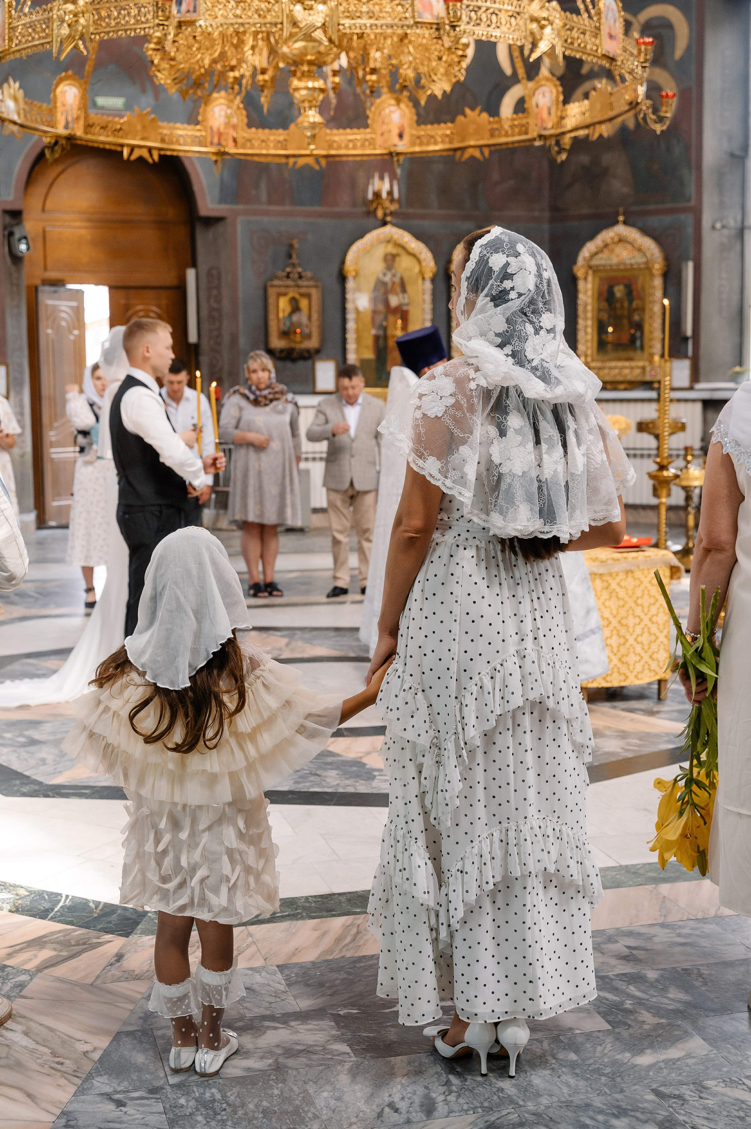 Таинство венчания. Свадебный и семейный фотограф в Чебоксарах Ирина Левнер