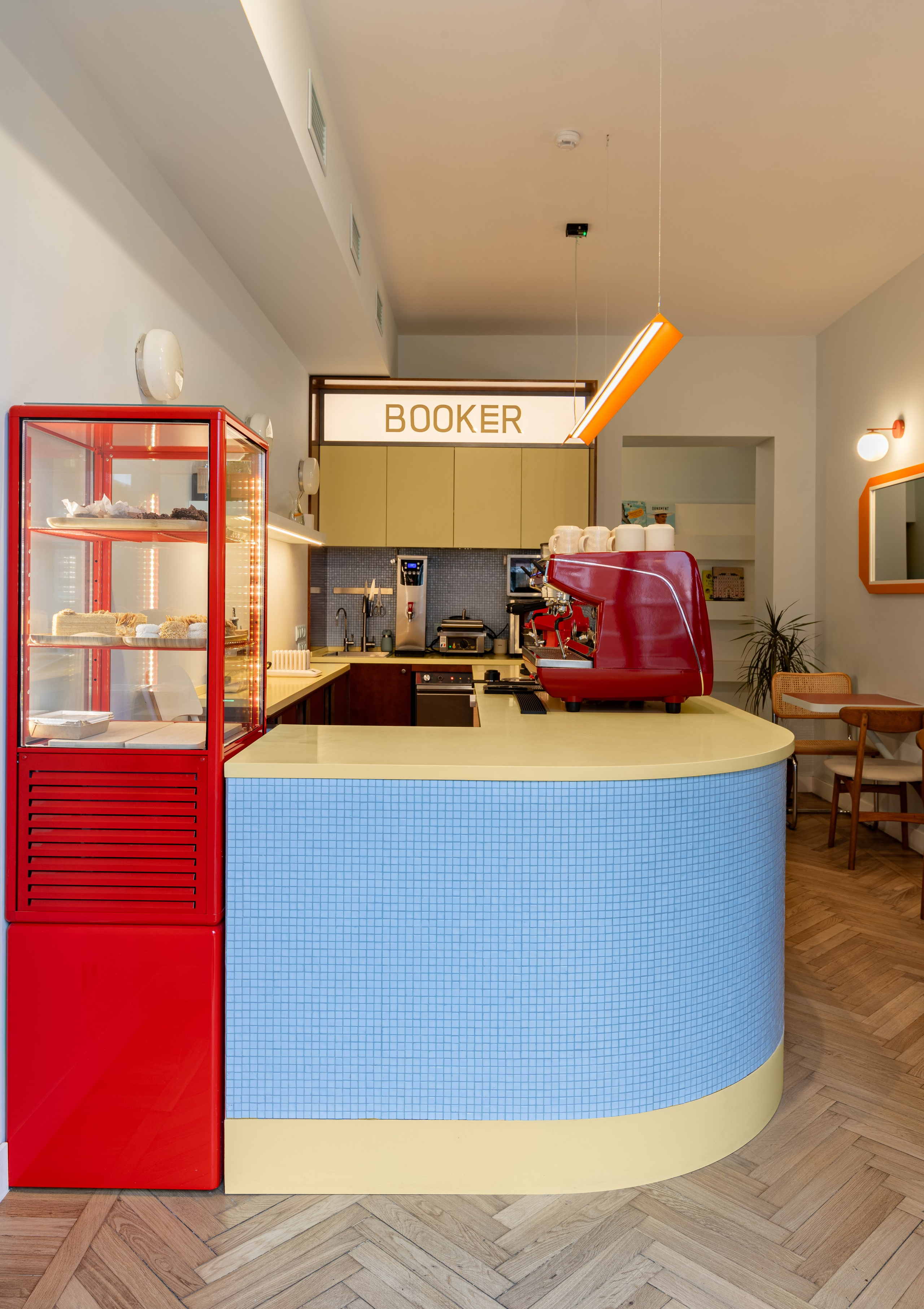 Booker Coffee by Vandall Bureau. Ekaterina Symidi. Interior Photographer
