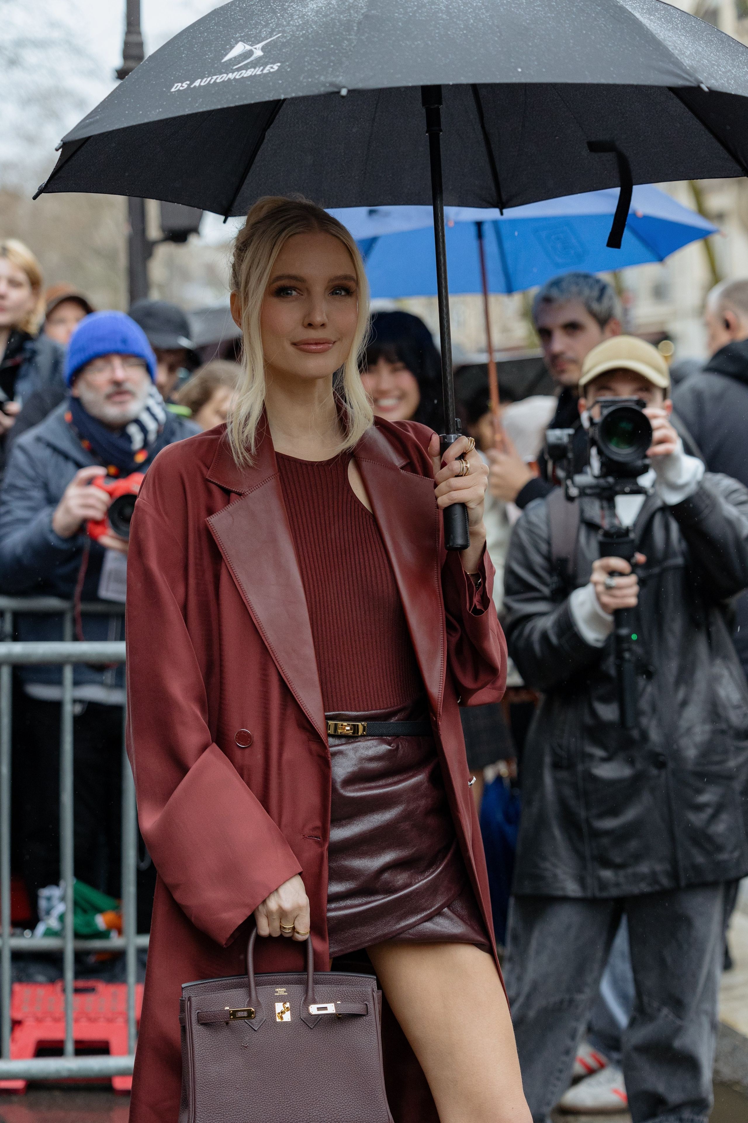 HERMES PFW WOMENSWEAR FALL-WINTER 24/25. Photographer in Milan Ivan Goncharov