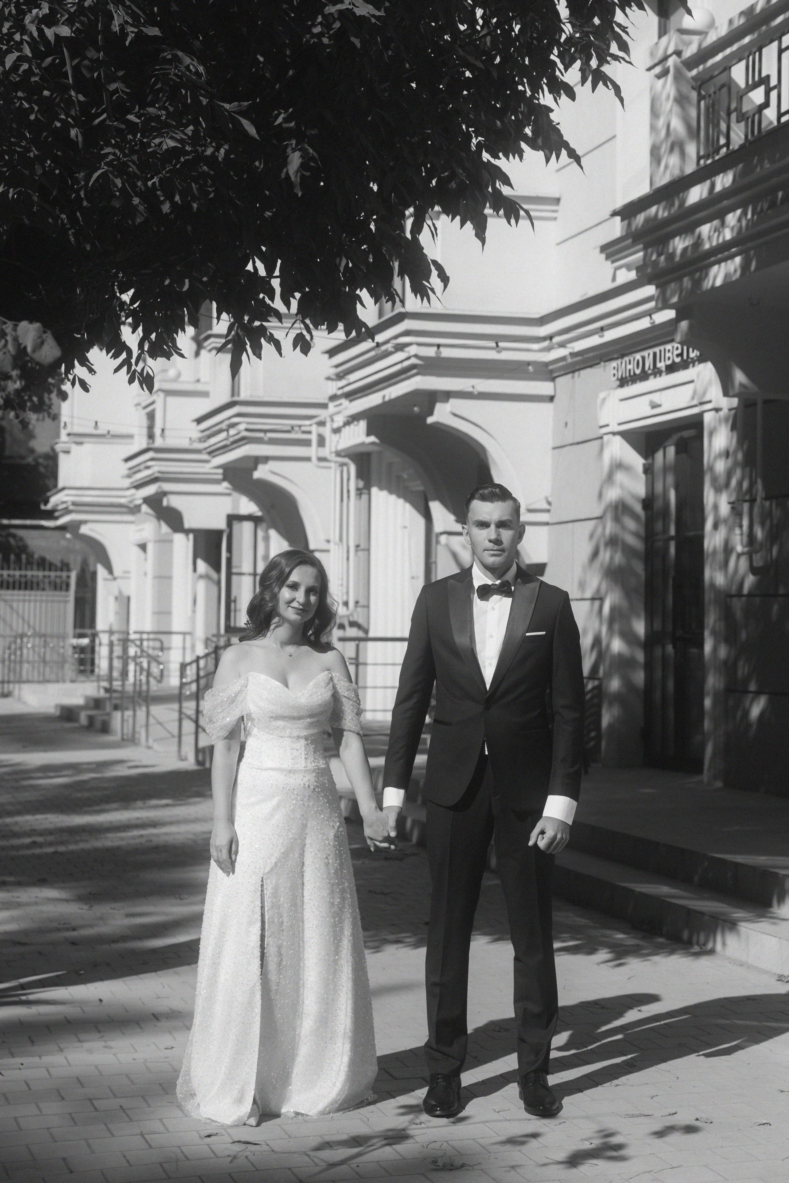 Саша и Наташа. Свадебный фотограф в Рязани и Москве Евгения Жмурова