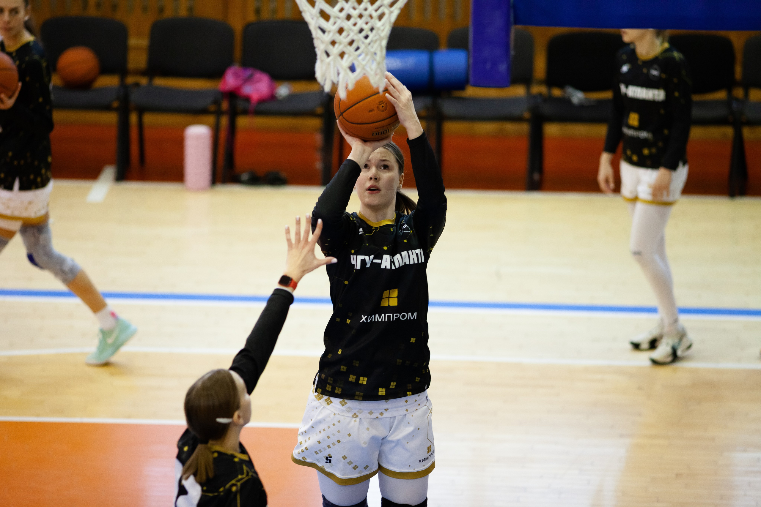 ЧГУ-Атланта — Юность 2 игра. Фотография