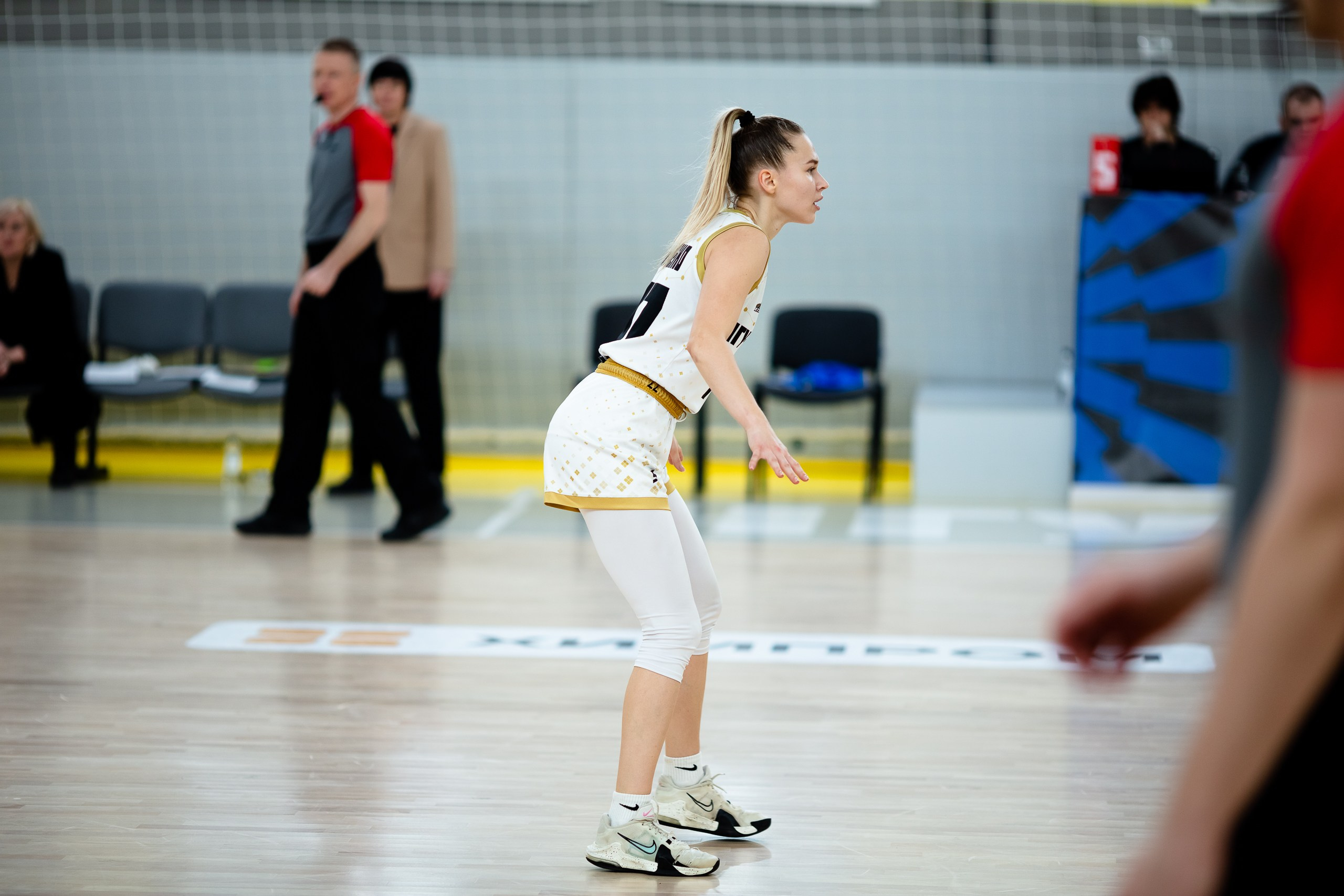 ЧГУ-Атланта — Динамо / 1 игра. Фотография