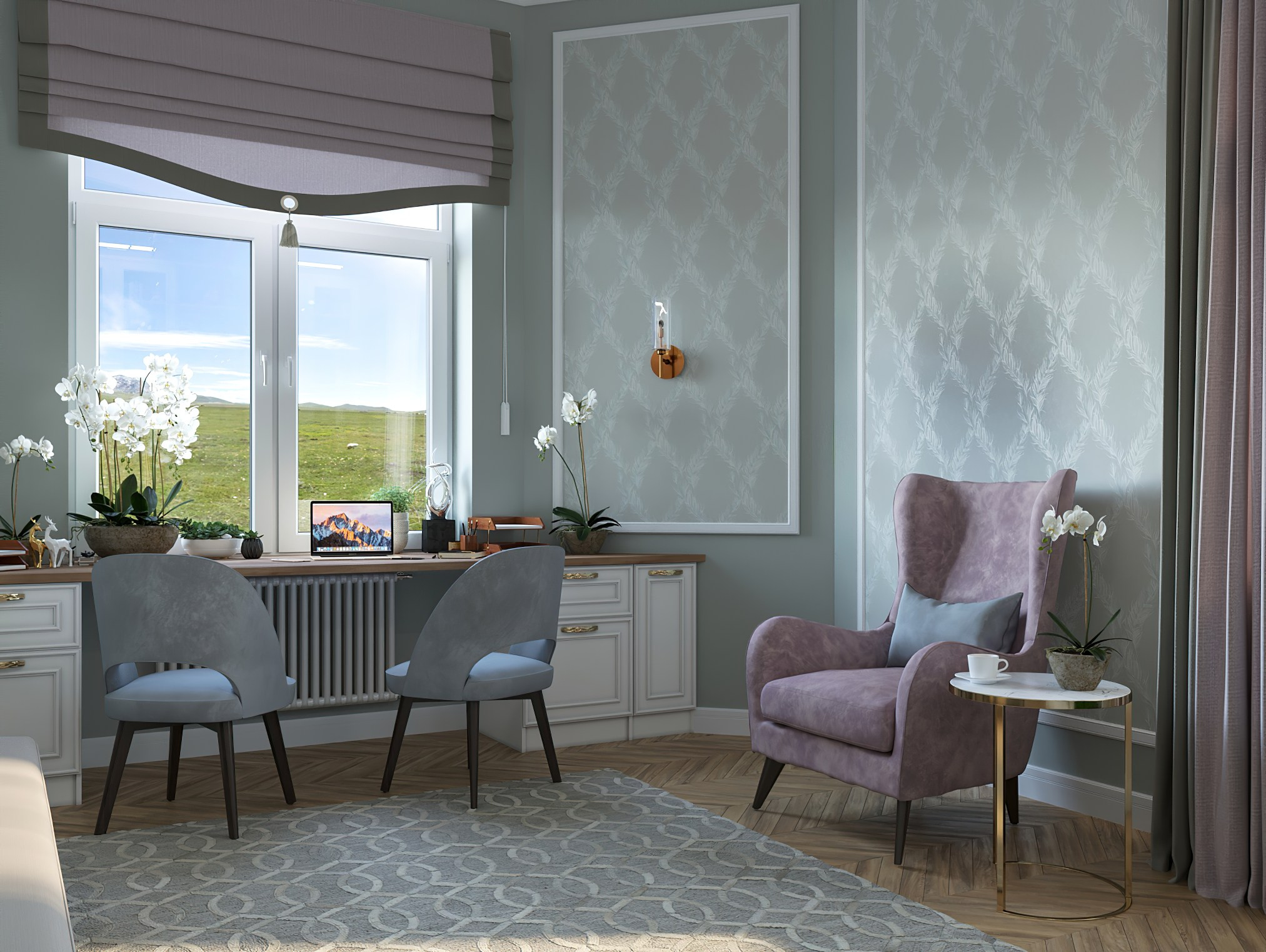 Услуги 3D визуализации интерьеров с опытом 7 лет. Быстрые сроки - получите первые черновики уже через 2 дня. Четкие цены под разный бюджет. 3D-визуализация интерьеров и мебели | Larionova.vis — для студий и дизайнеров