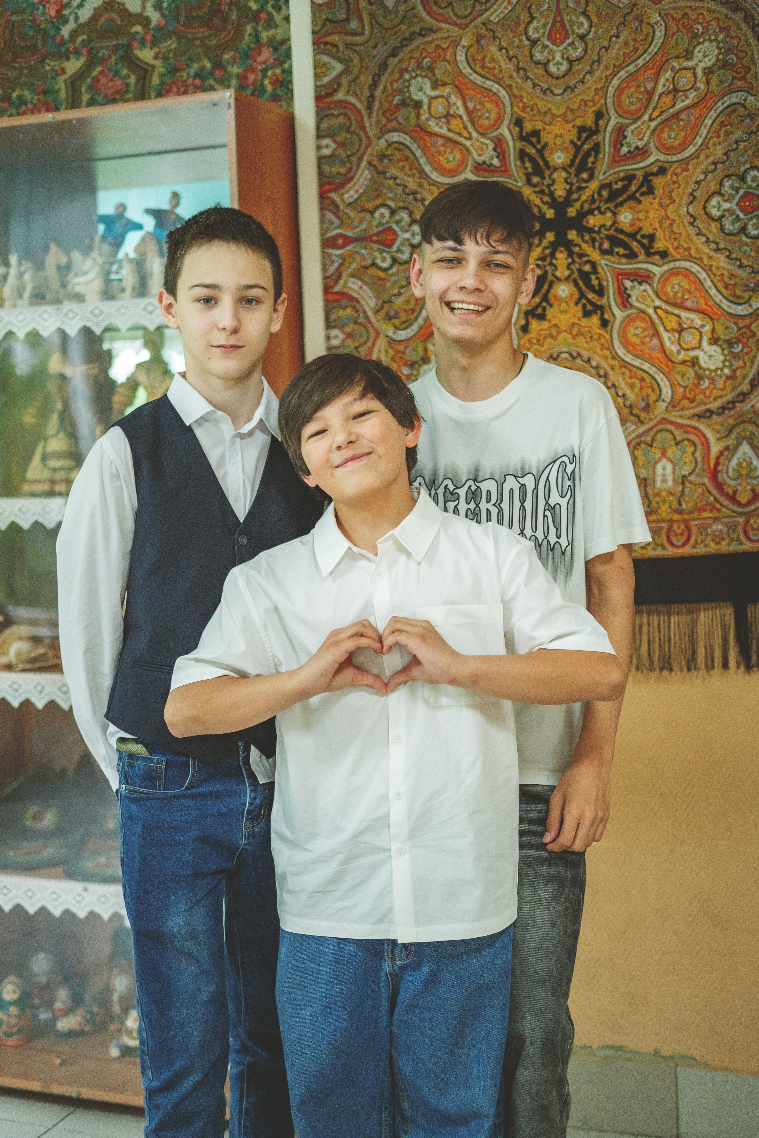 Ученики 6 класс. Семейный и детский фотограф Зеленоград Кудашова Наиля