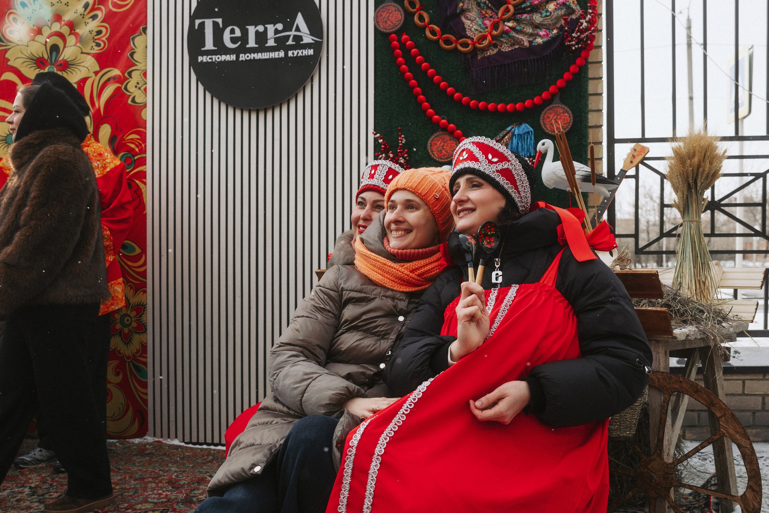 МАСЛЕНИЦА | TERRA.COFFEE. Фотограф Artem I. Galkin