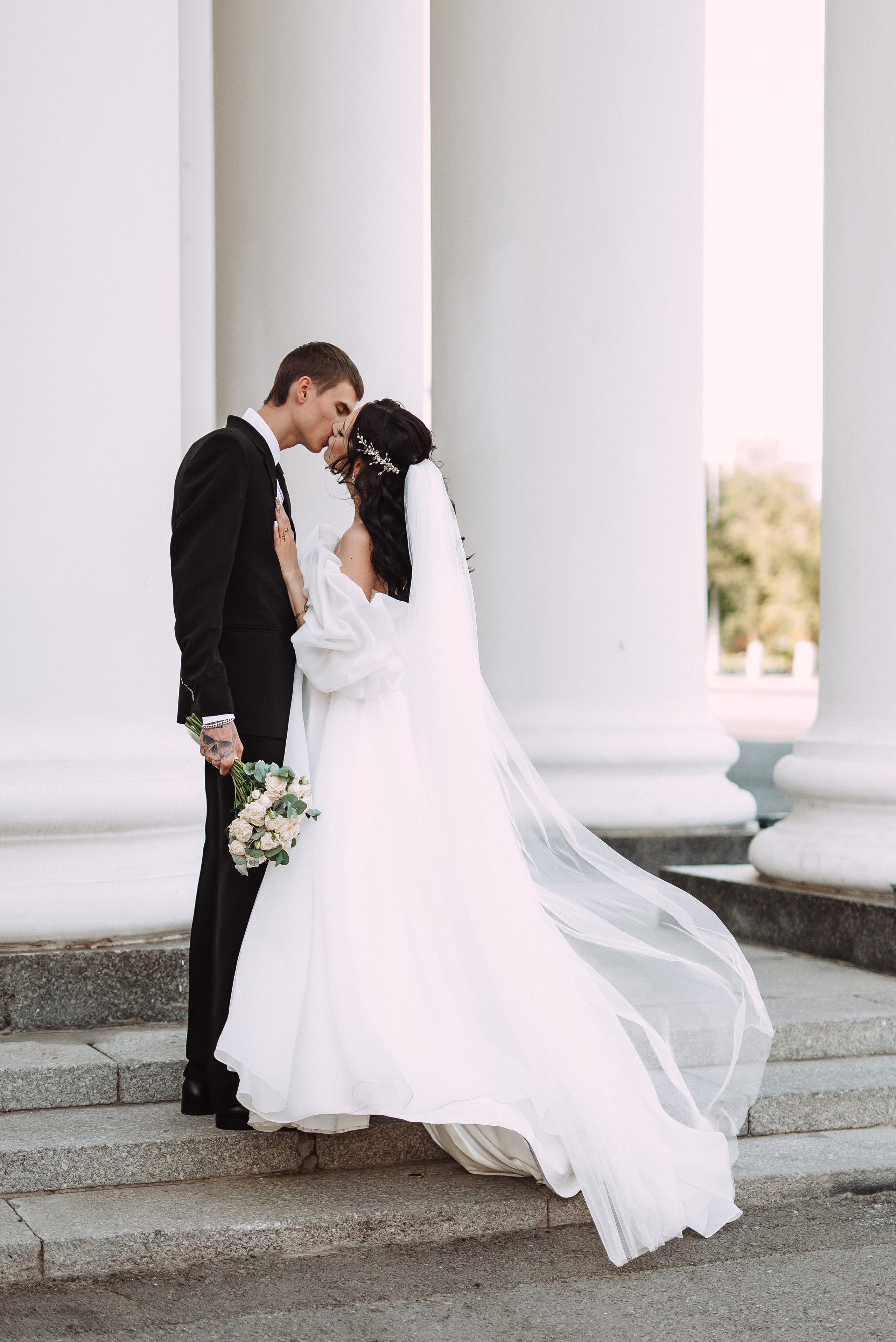 Никита + Кристина. Свадебный и семейный фотограф в Волгограде Олеся Лисицкая