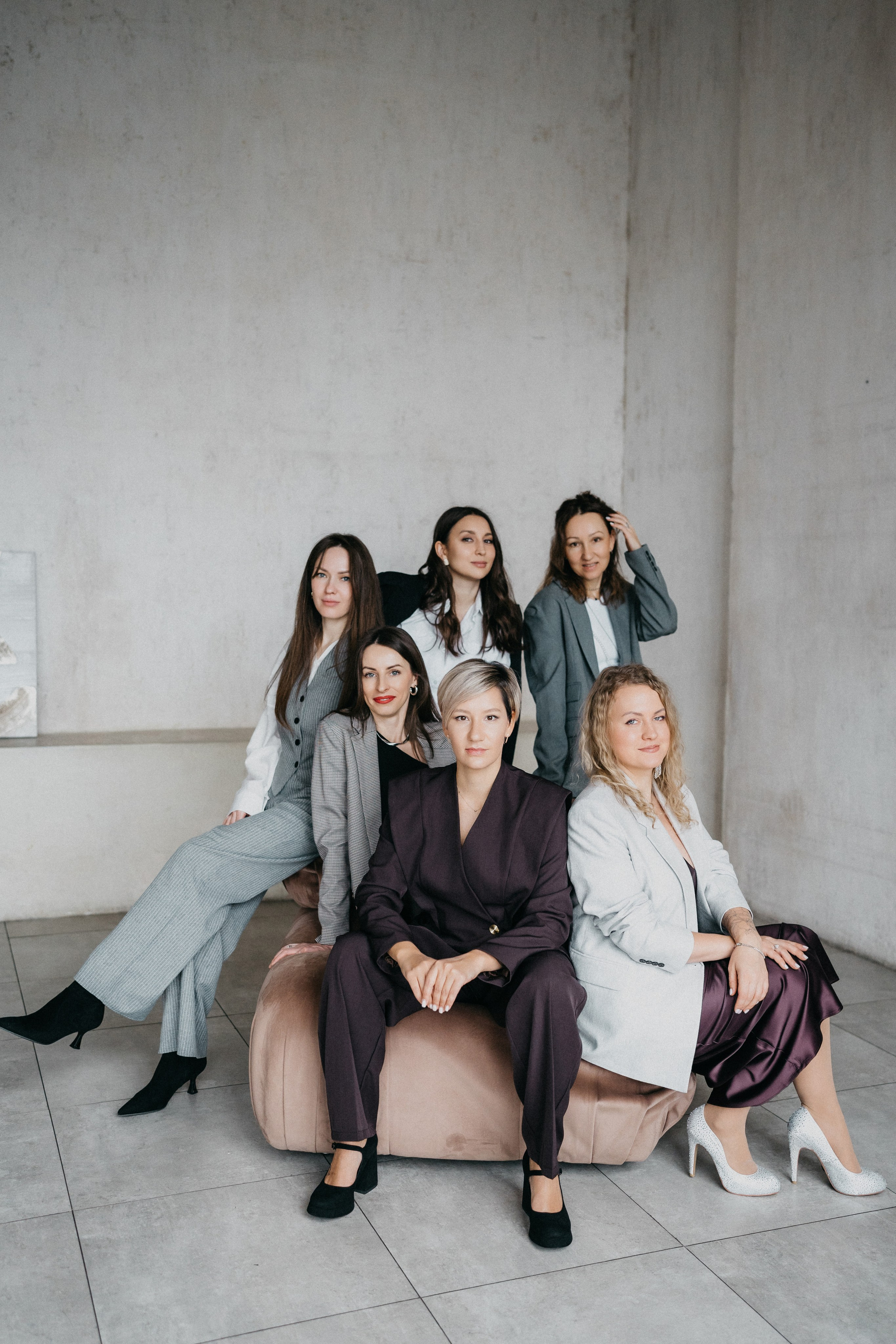 Съемка команды хоумстейджеров. Фото для сайта и рекламы. Фотограф Москва / Зеленоград — Наталья Петухова