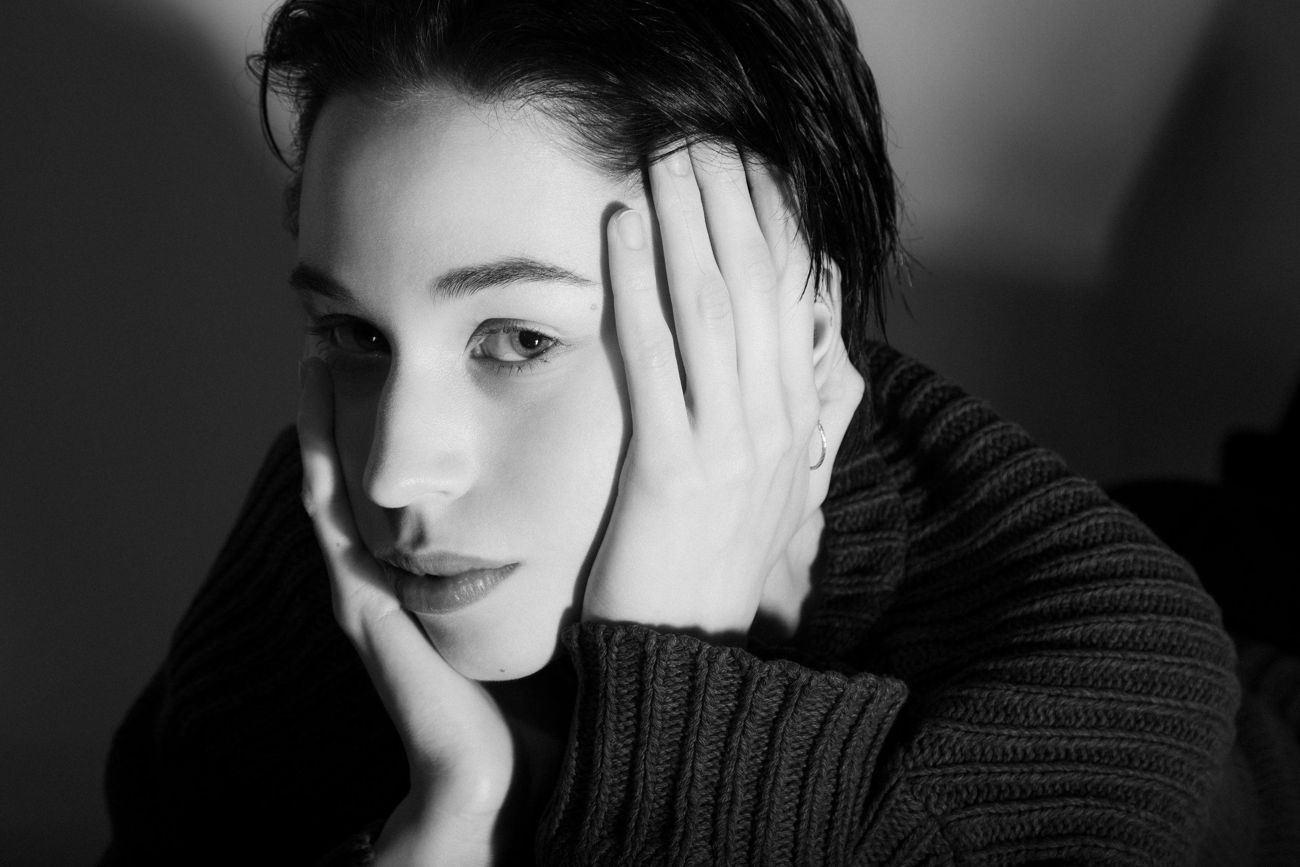 Соня Щеголева. Сандра Ковалева | ЧБ фотограф