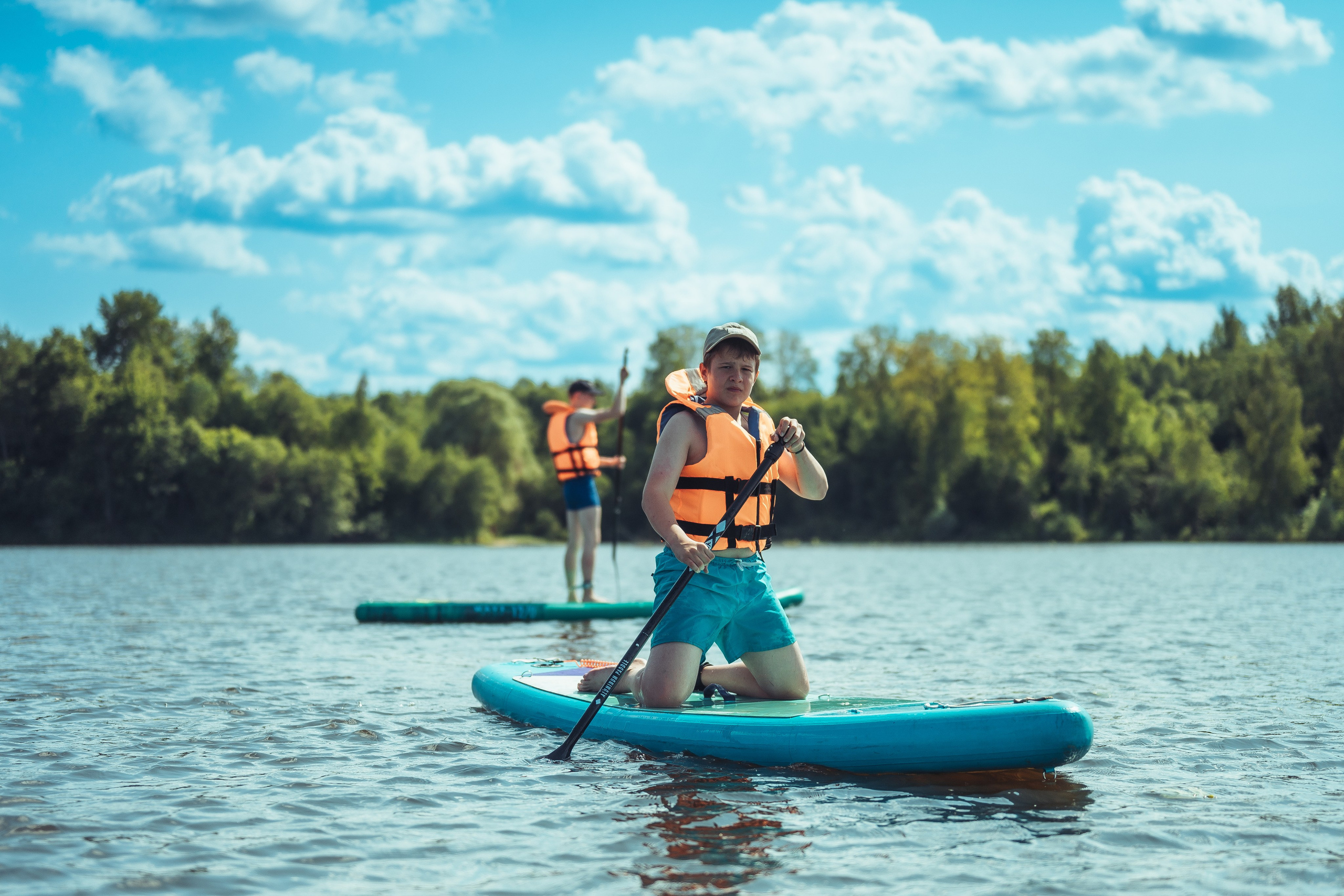 Детский лагерь — 2 смена 2025 год. Иван Кубик — фотограф и видеограф