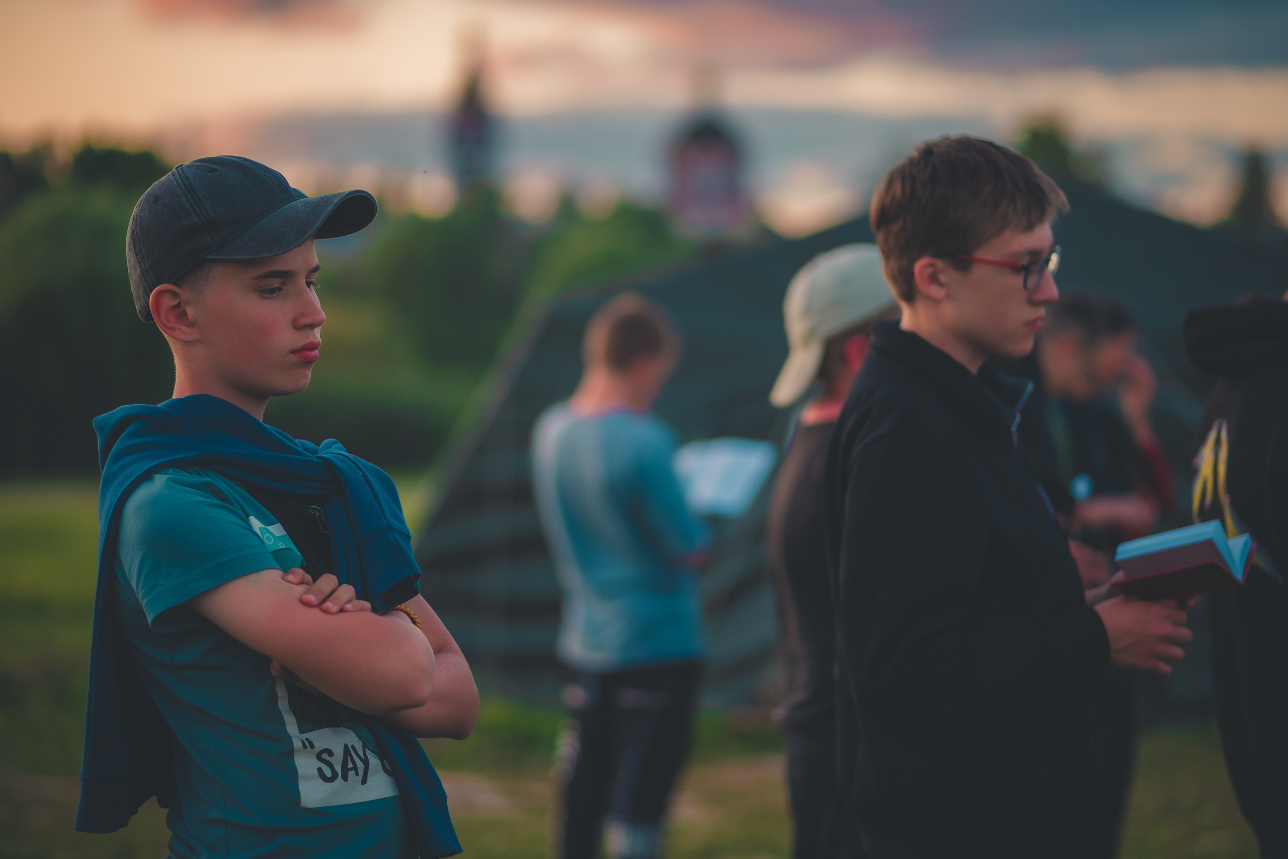 Детский лагерь — 3 смена 2023 год. Иван Кубик — фотограф и видеограф