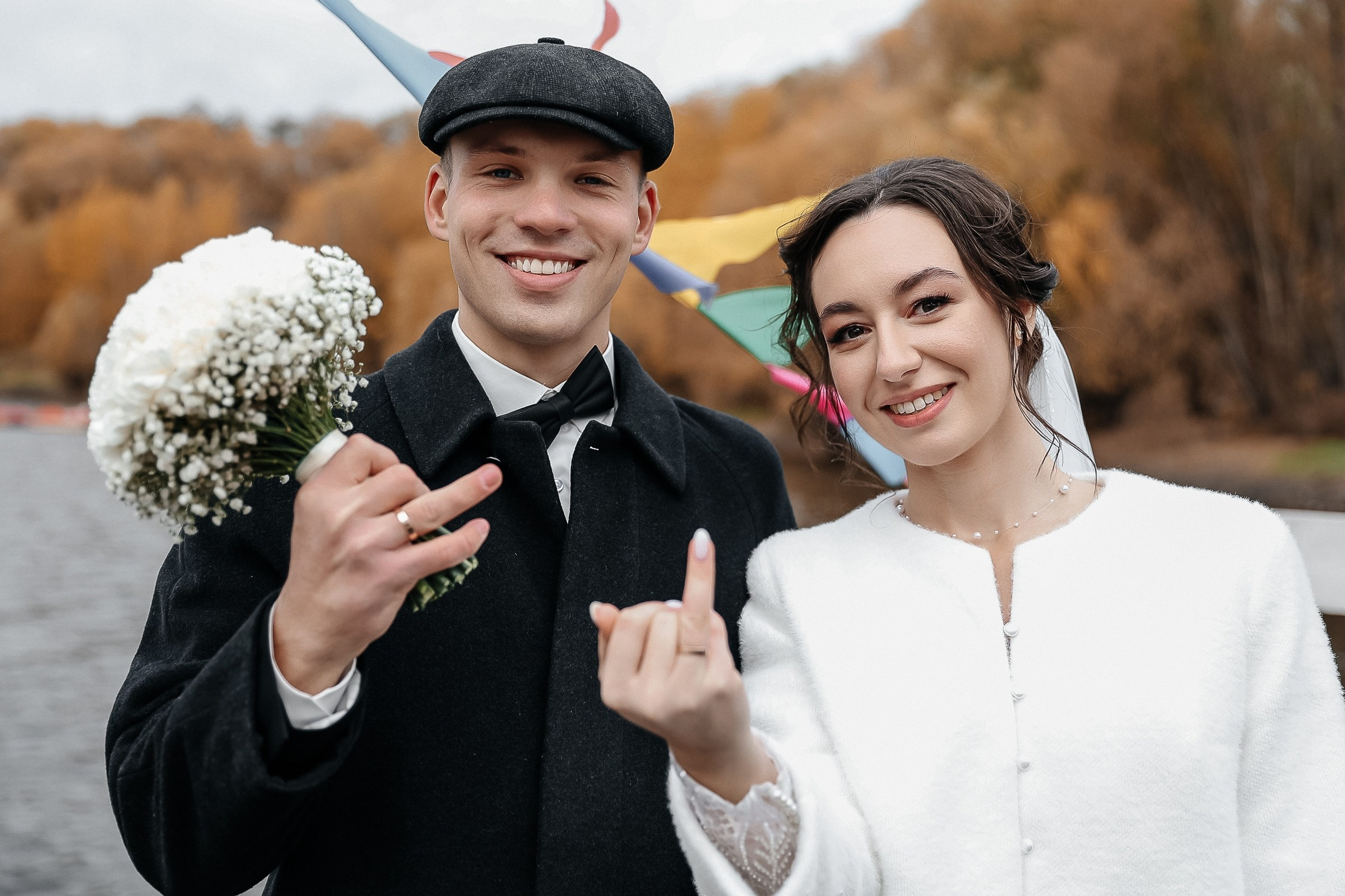Дарья и Никита. Свадебный фотограф в Москве Наталья Чабан
