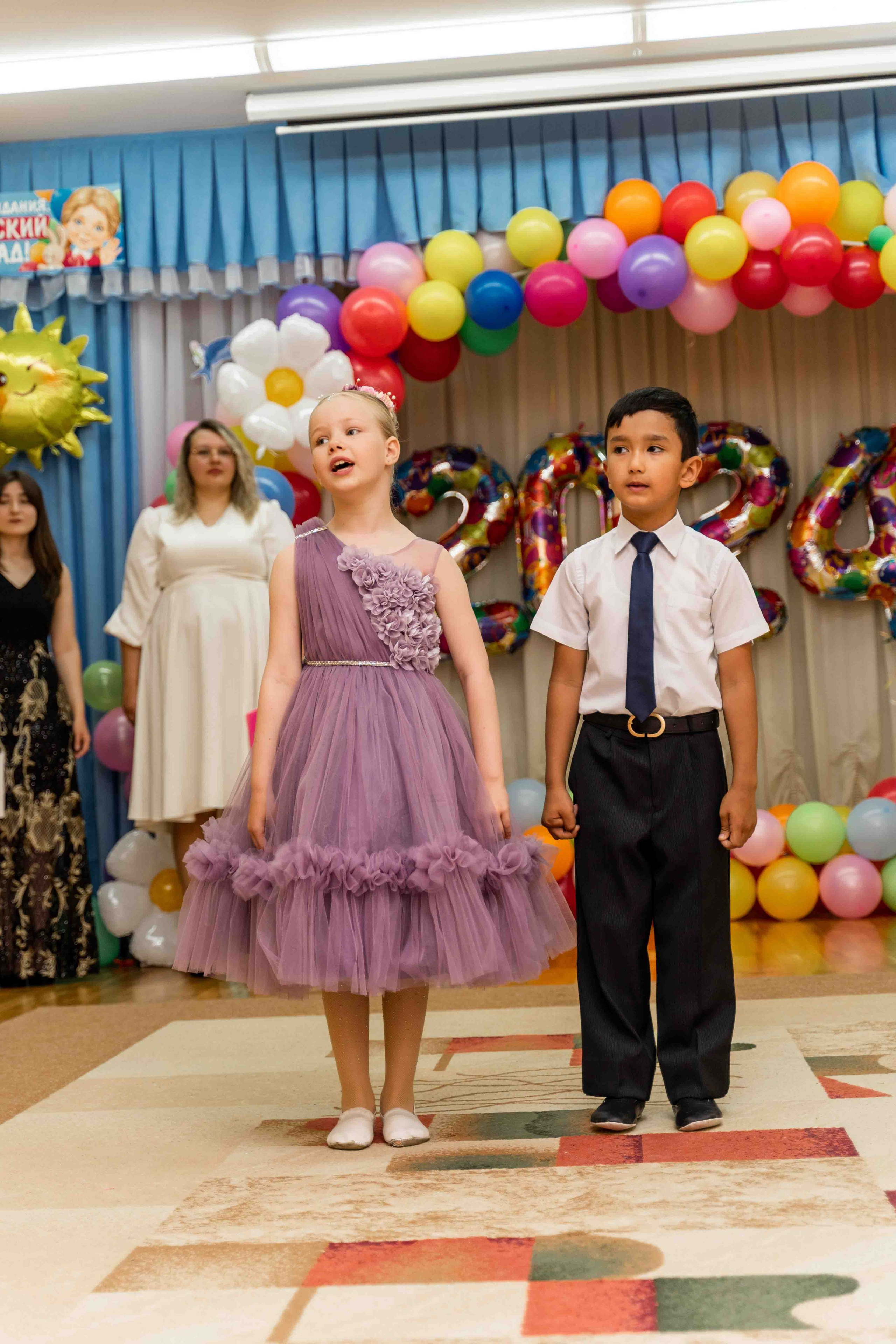 Выпускной в детском саду, Мещерское. Фотограф и видеограф в Москве и Абу Даби Мария Кулагина