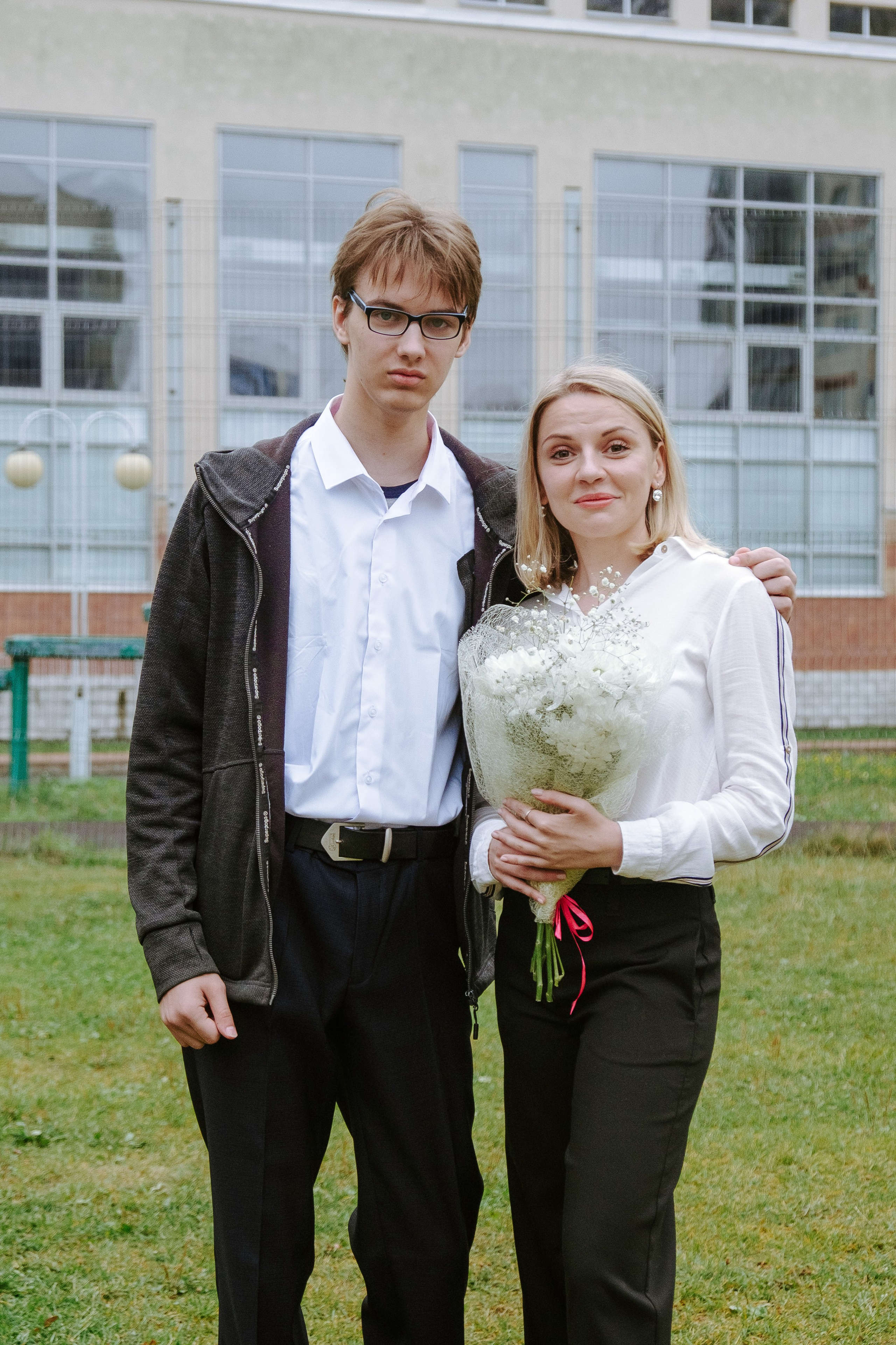 Первое сентября. Фотограф Мария Хлебникова Санкт-Петербург Москва