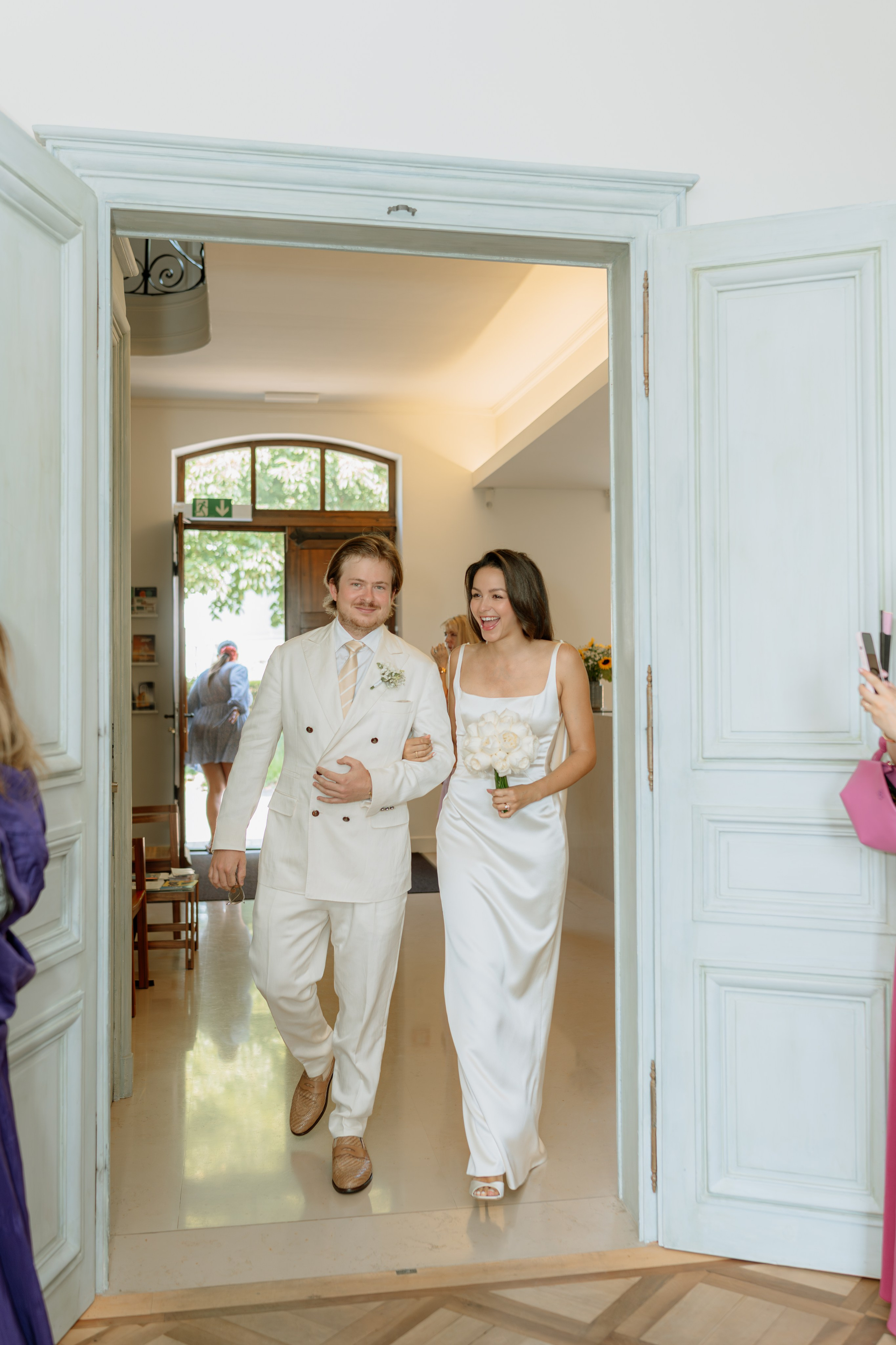 Laura & Aymeric | Hotel La Réserve Genève. Professional Wedding Photographer Geneva & Romande Switzerland | Tanya Creator