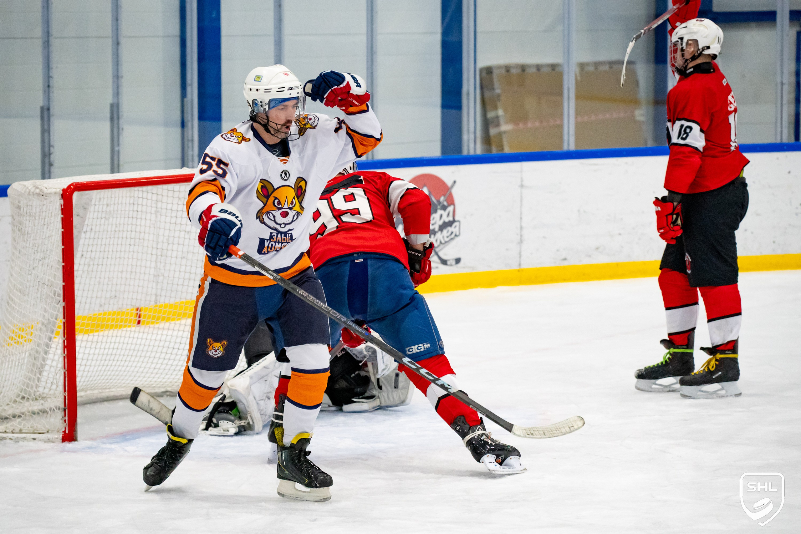 Весенний турнир SHL 2025. Фотограф Киселев Егор