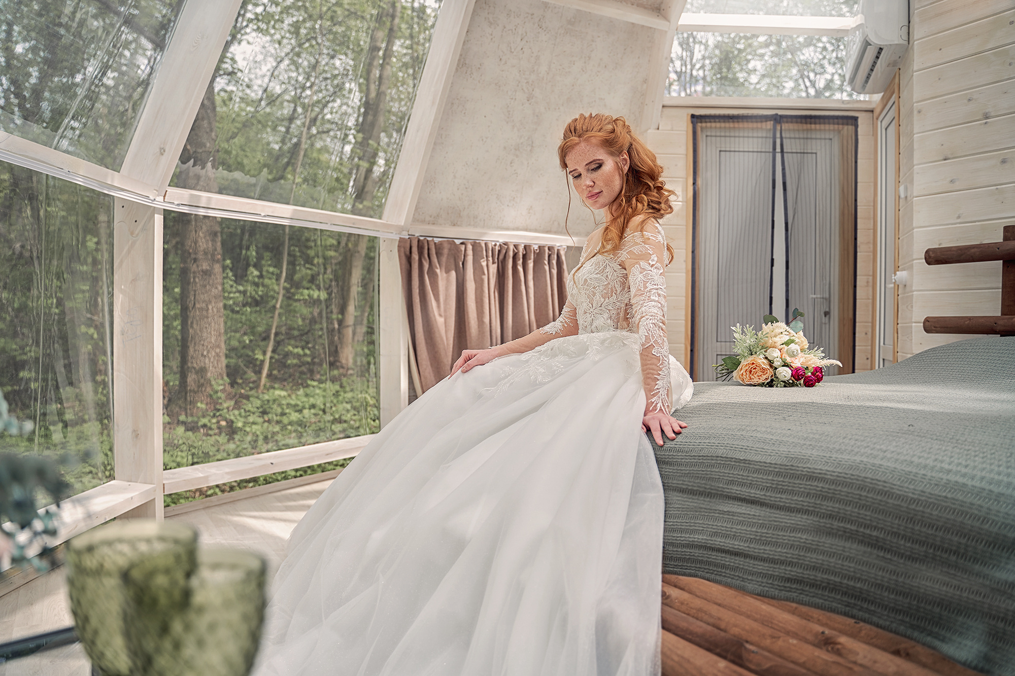 Утро невесты. Свадебный и семейный фотограф Ольга Батова в Ярославле