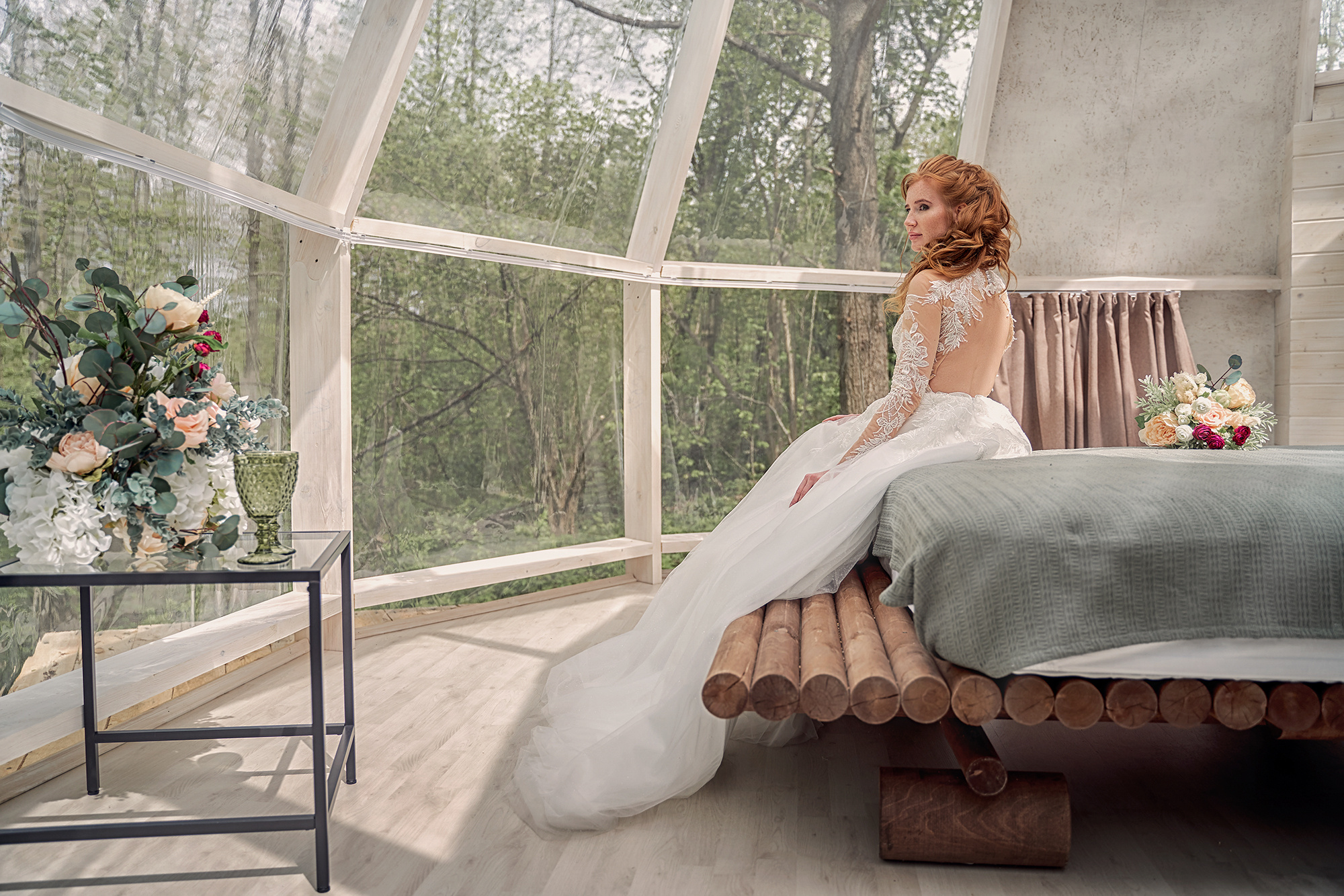 Утро невесты. Свадебный и семейный фотограф Ольга Батова в Ярославле