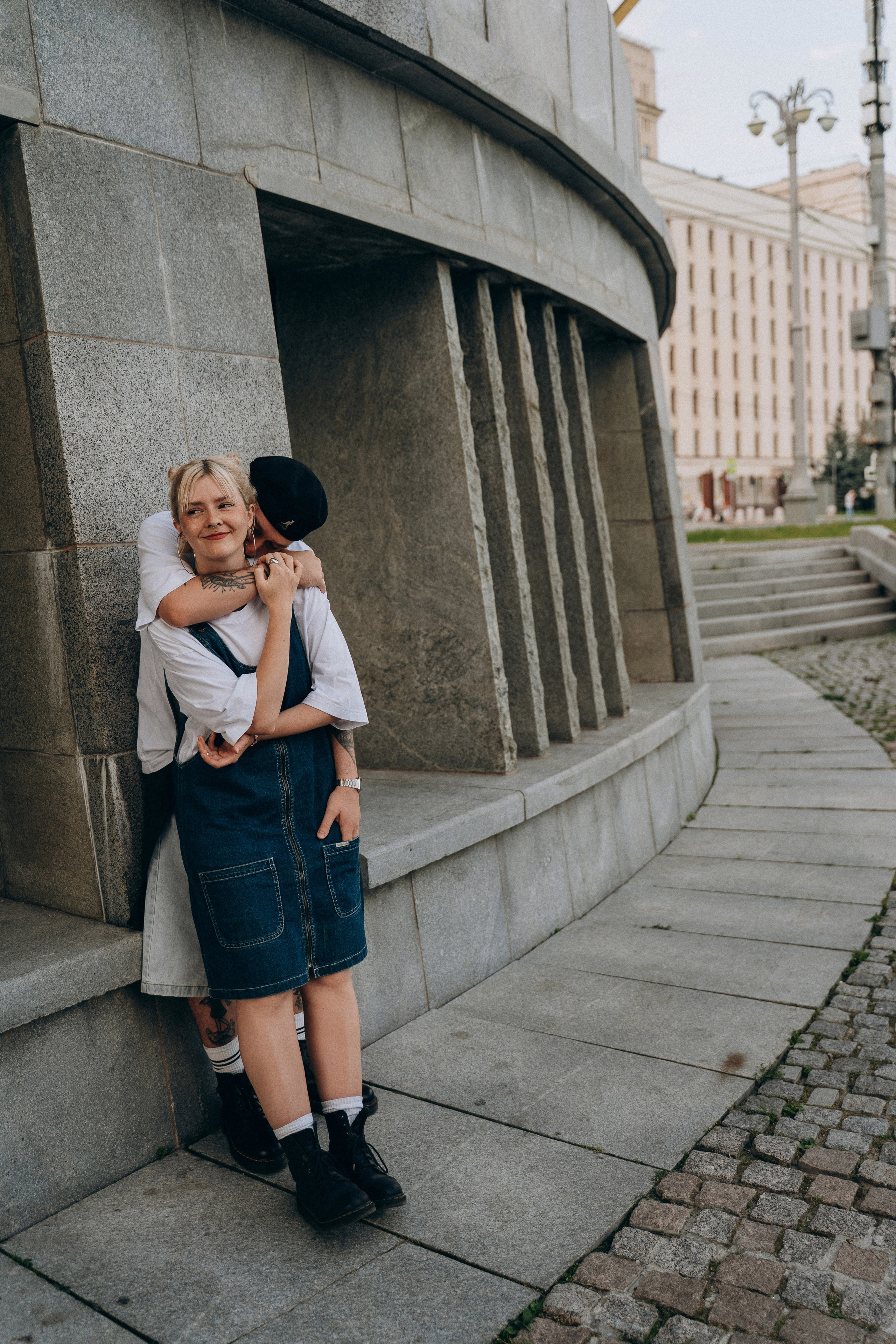 Вика и Кирилл. Фотограф Москва Виктория-Антуанетта