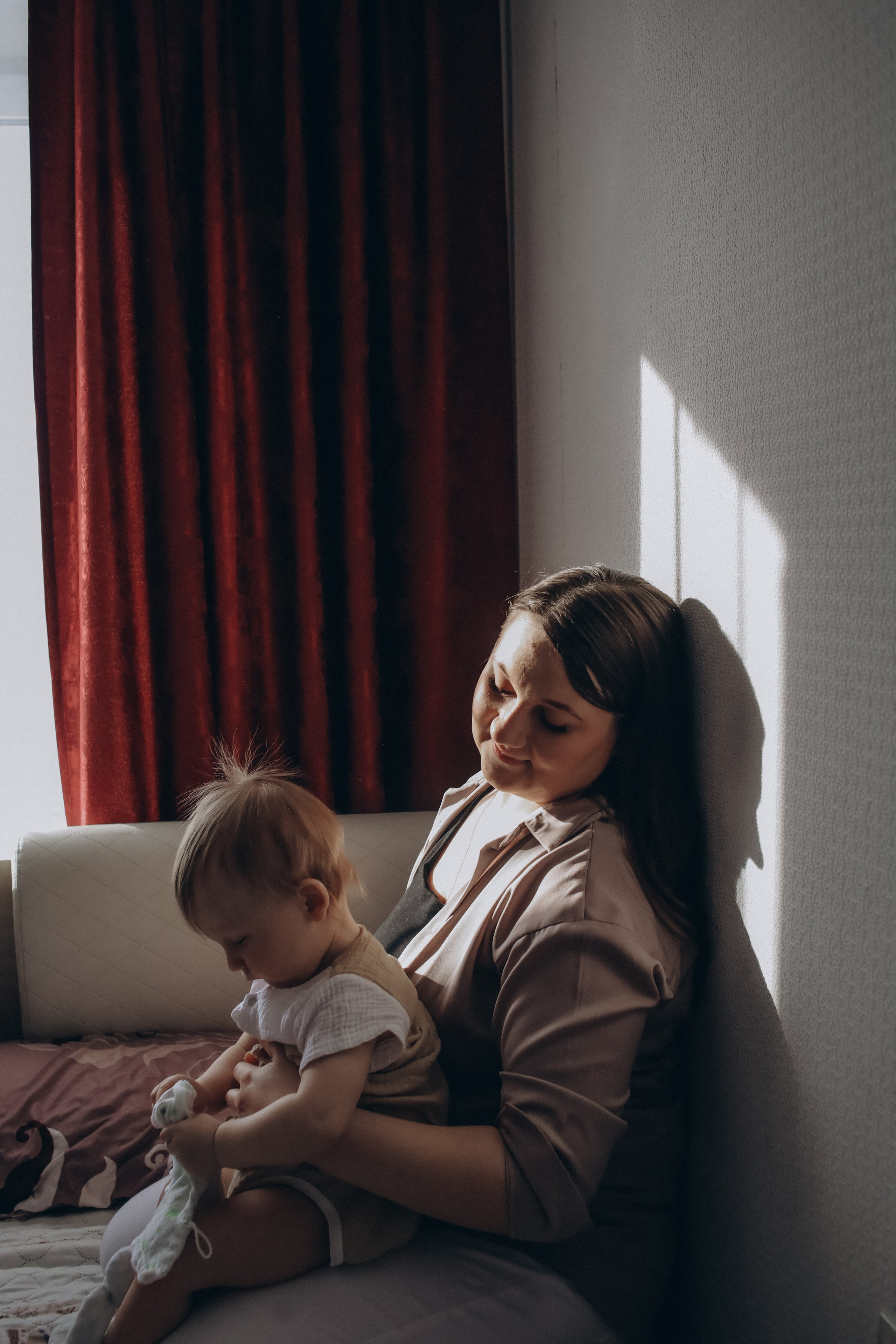 1 год!. Фотограф Новый Уренгой I Ньюборн I Фотограф материнства I ЯНАО