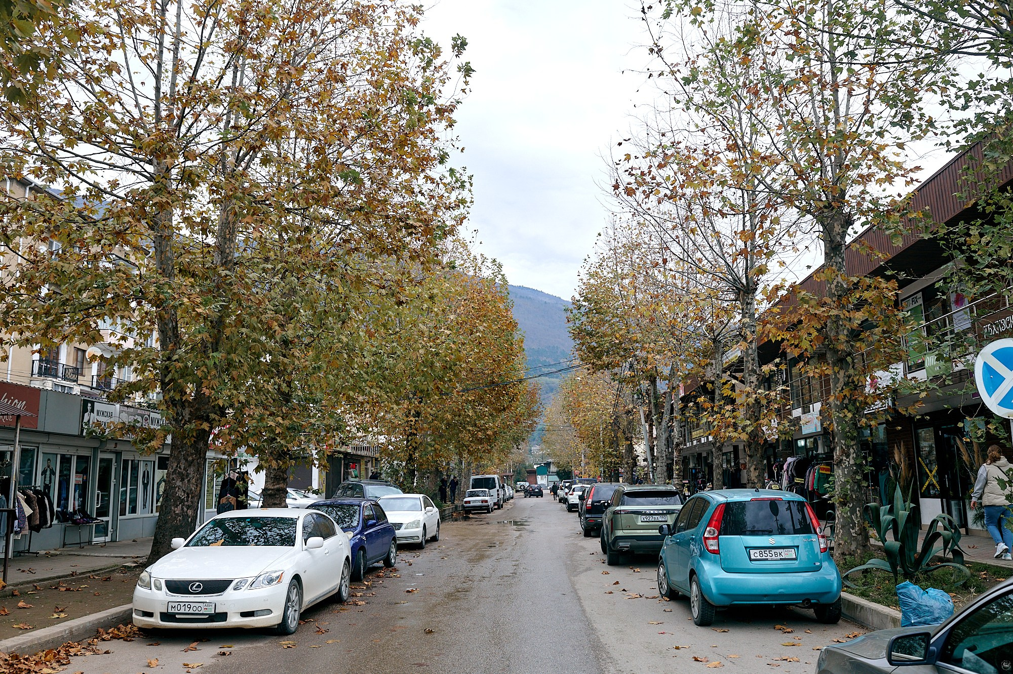 Гагра, Абхазия. Декабрь 2024. Фотографии отовсюду и обо всем