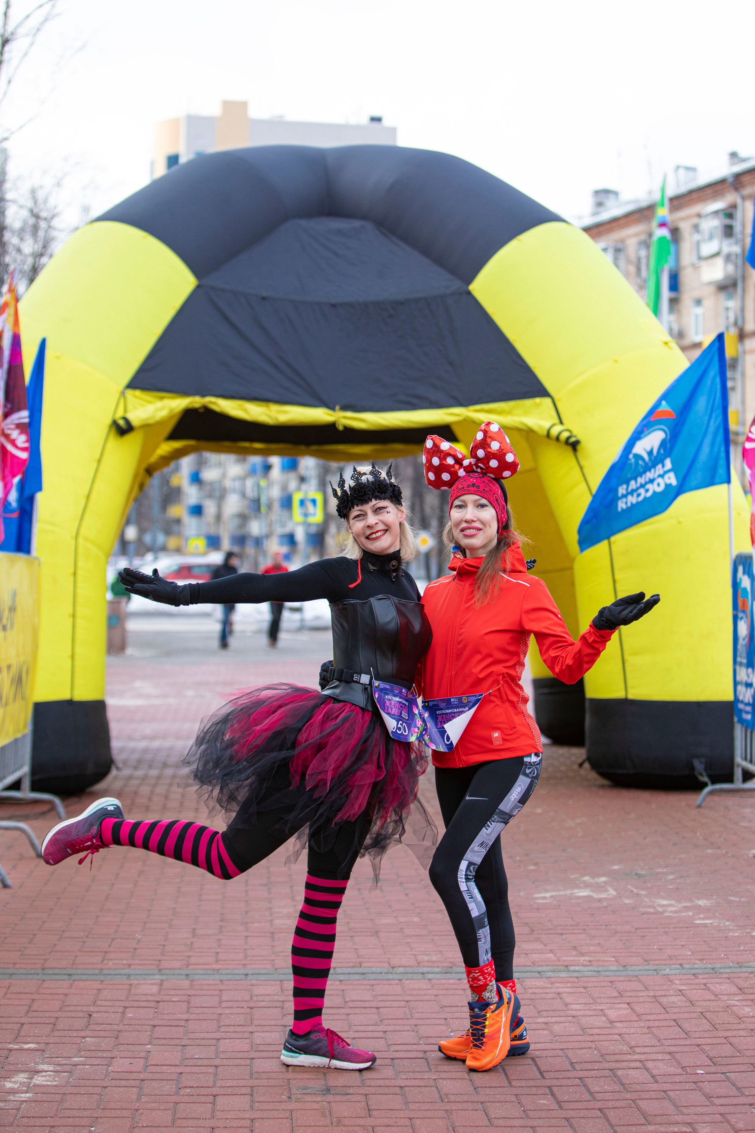 Эстафета Игрушки, 8 марта 2023 г. Фотограф Сергей Ловкий