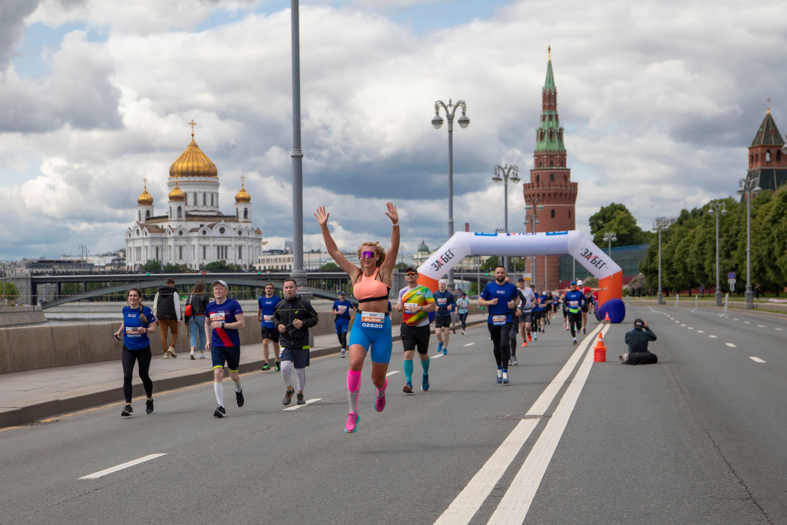 ЗаБег РФ, 5 июня 2023 г. Фотограф Сергей Ловкий