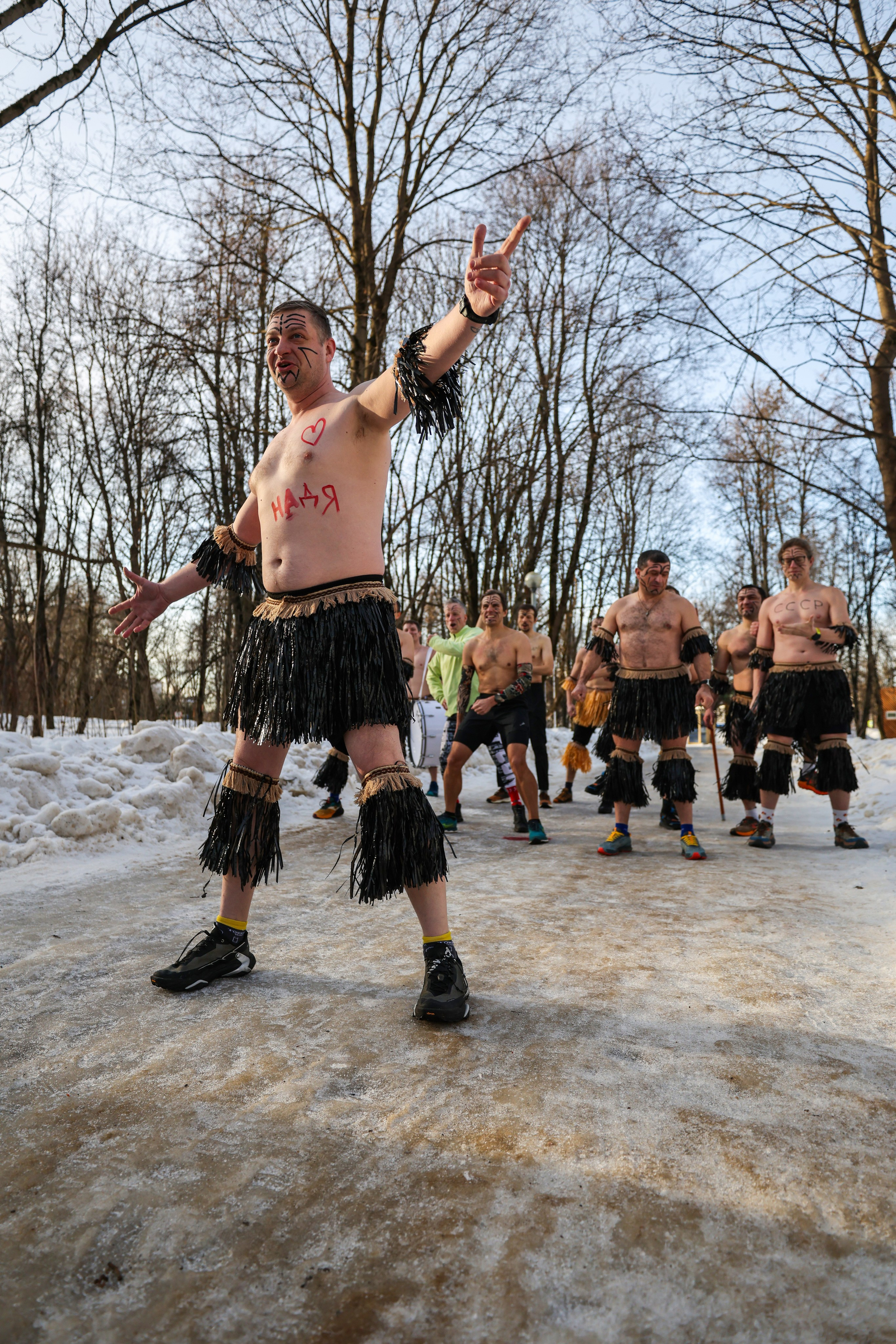 Тушиноги умеют поздравлять — 07.03.26. Фотограф Сергей Ловкий
