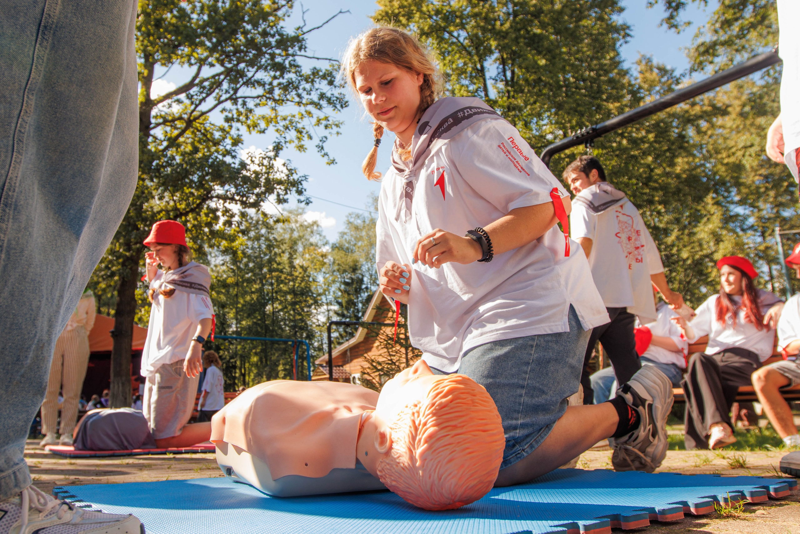 «Это Колледж!» 11–18 августа 2025. Репортажный фотограф в Москве и Зеленограде Виктория Шишова