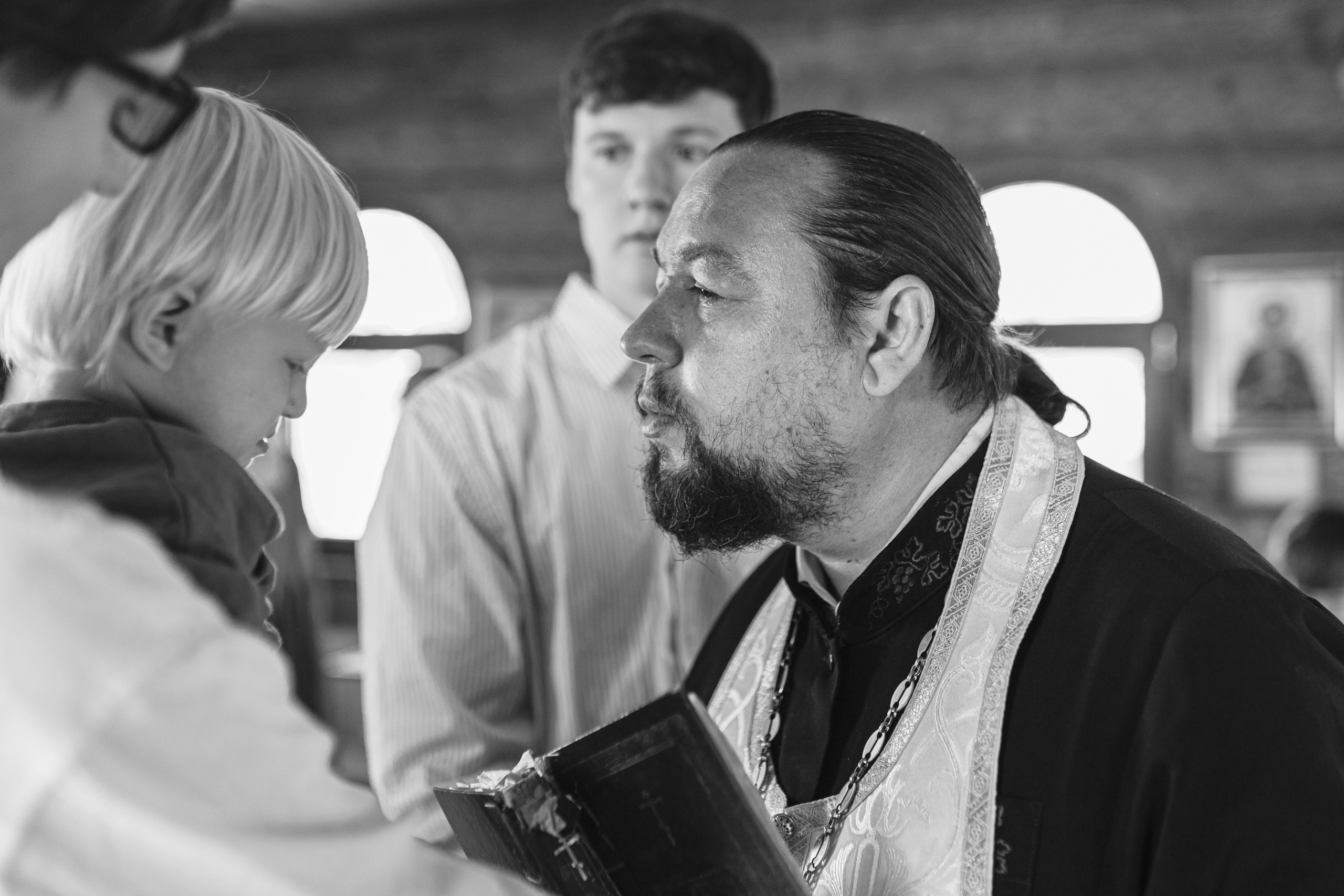 Таинство Крещения. Семейный и детский фотограф в Рязани Васюгова Мария