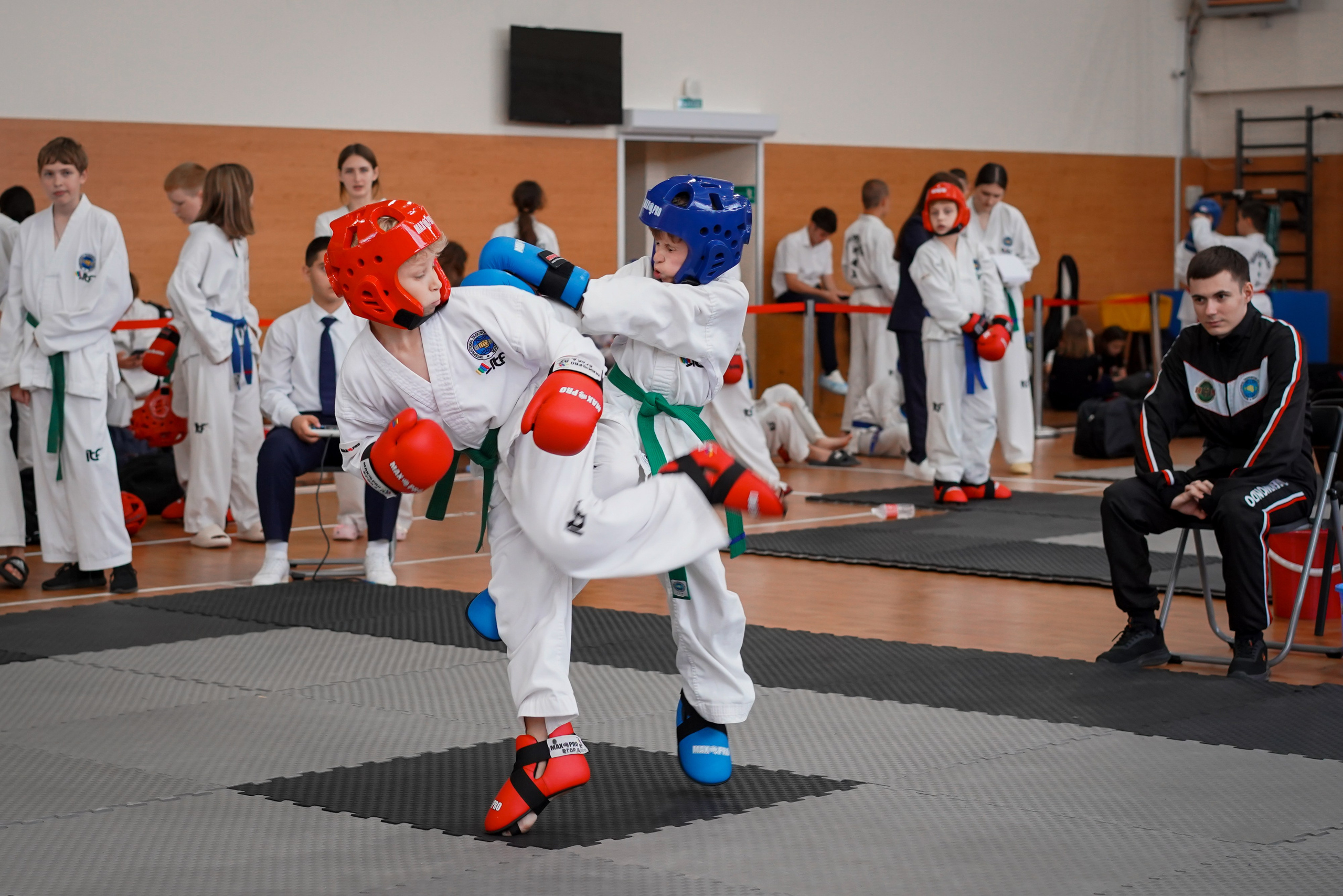 Тхэквандо — соревнования. Выпускные альбомы Натальи Бутко: Новороссийск, Анапа, Геленджик