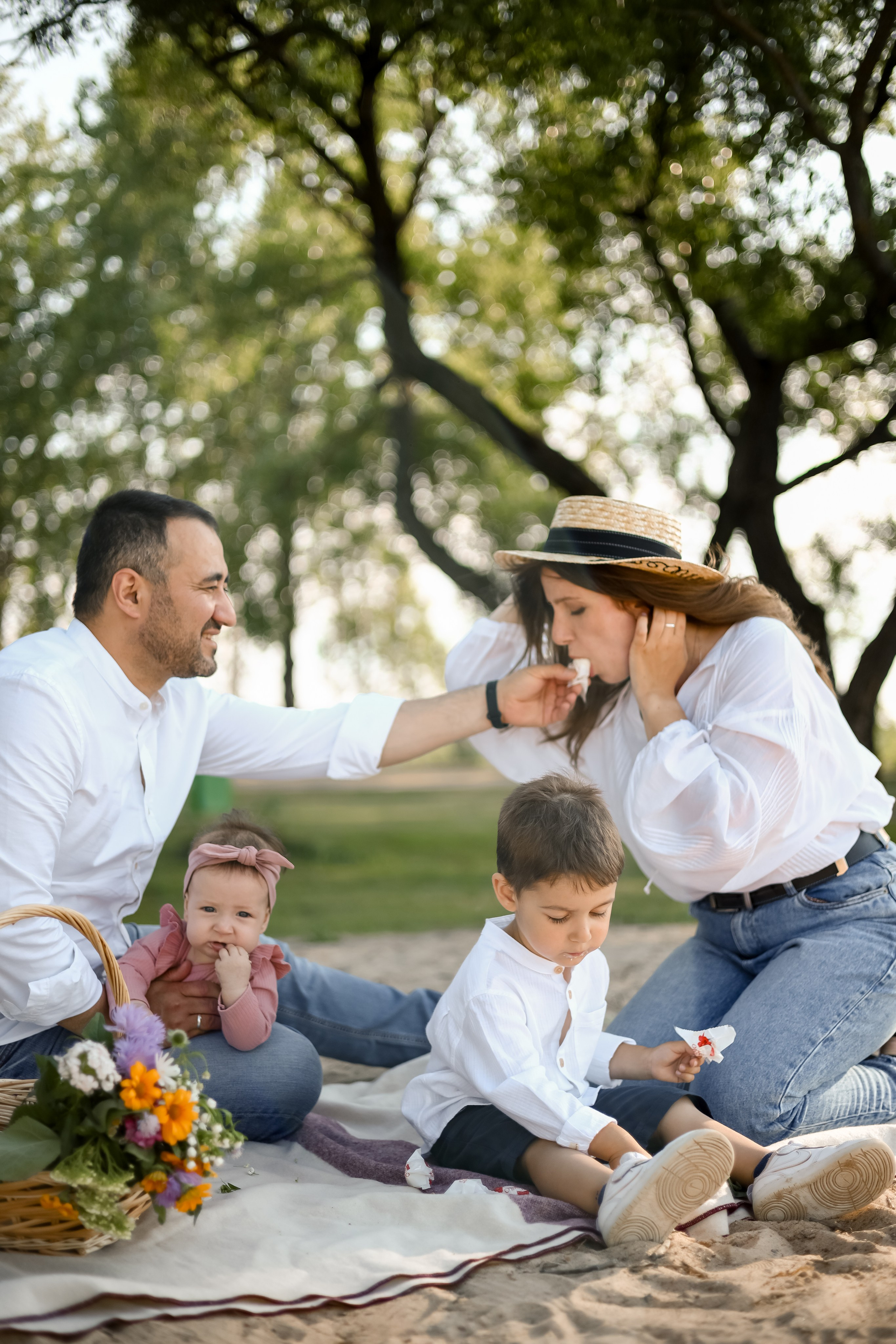 Закатная фотосъёмка на Минском море. Свадебный фотограф Беларусь Ольга Козыренко
