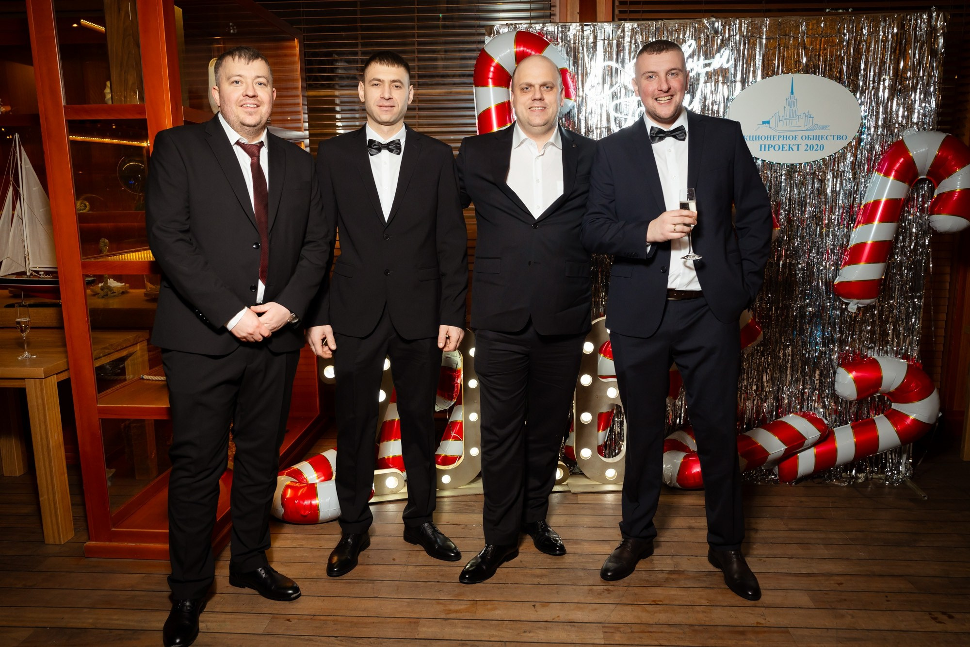 Новогодний корпоратив 2026. Проект 2020. Фотограф Павел Сердюков