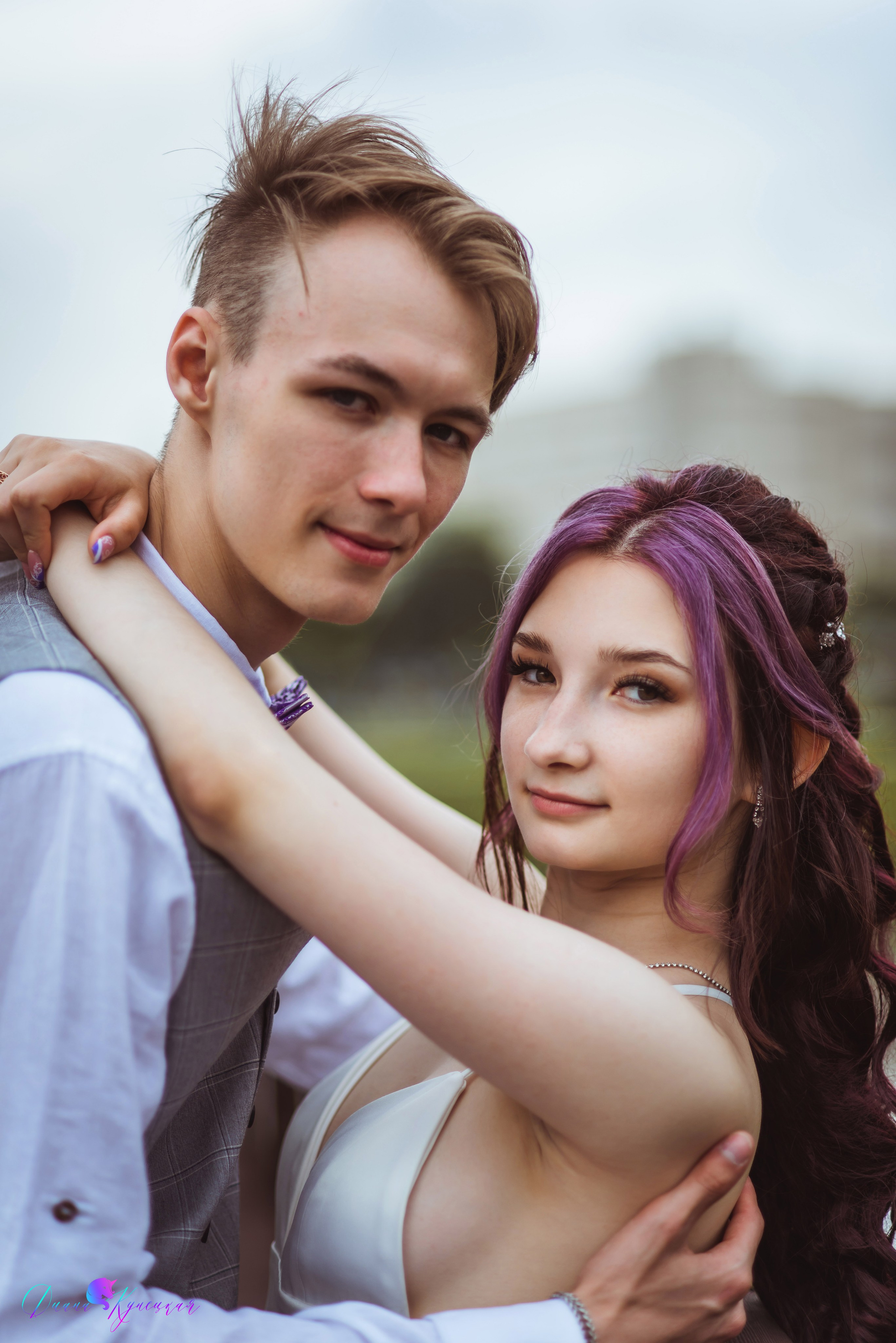 Никита и Алина. Свадебный и арт-фотограф Кунецкая Диана