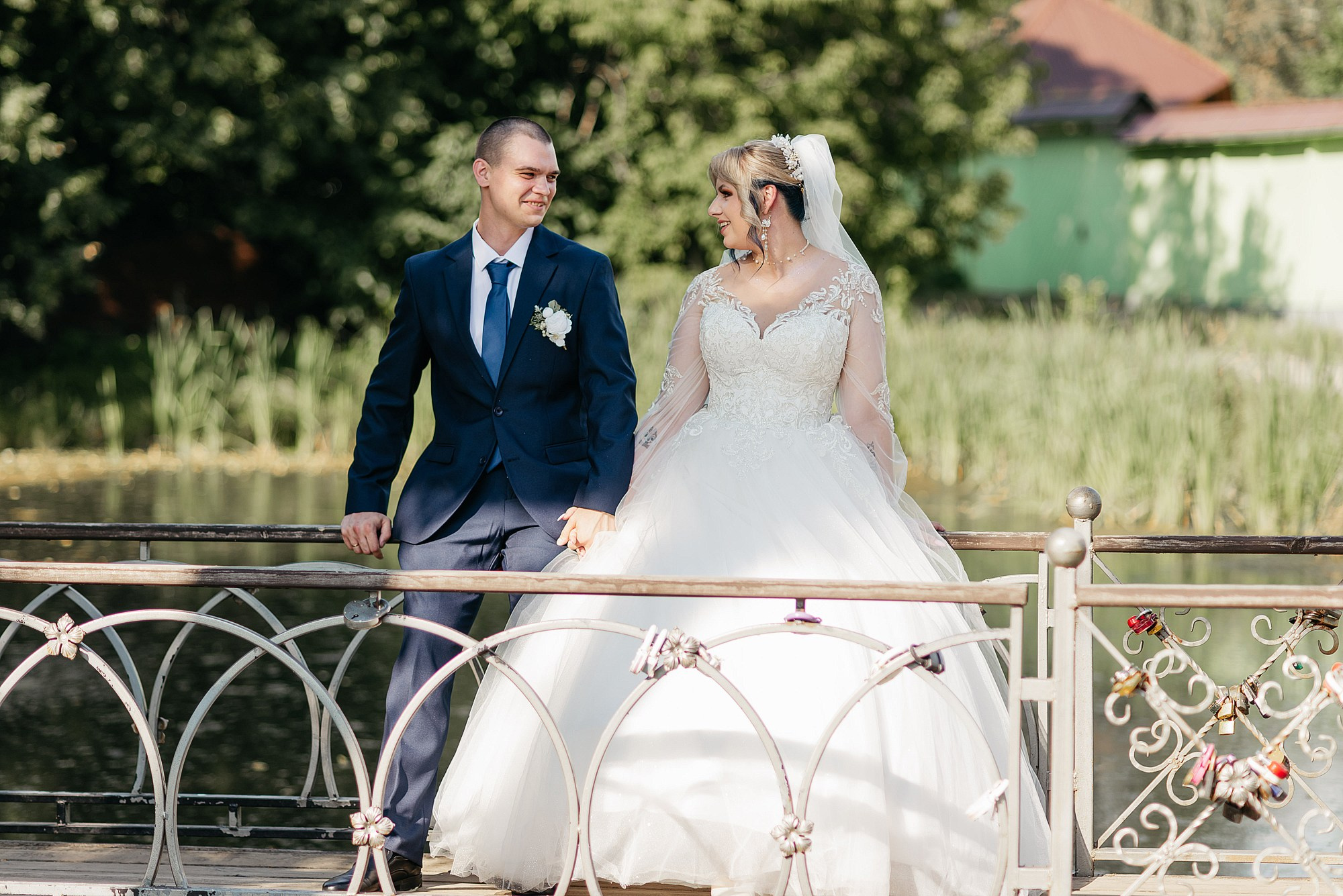 Свадебная фотосессия. Свадебный фотограф в Дубне Алексей Фонарёв