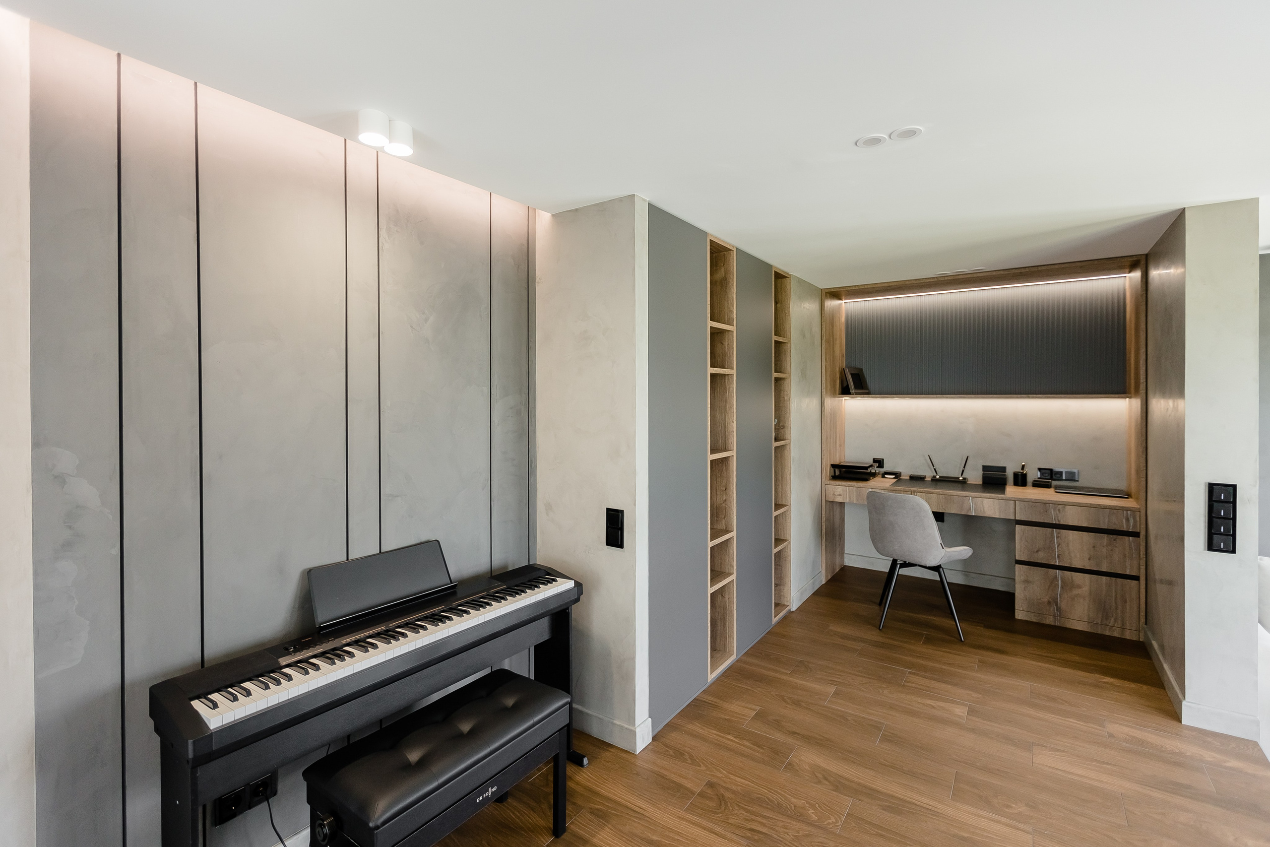 Реализация проекта 5к квартиры в Дубне. Дизайнер интерьера в Дубне, Москве, Дмитрове