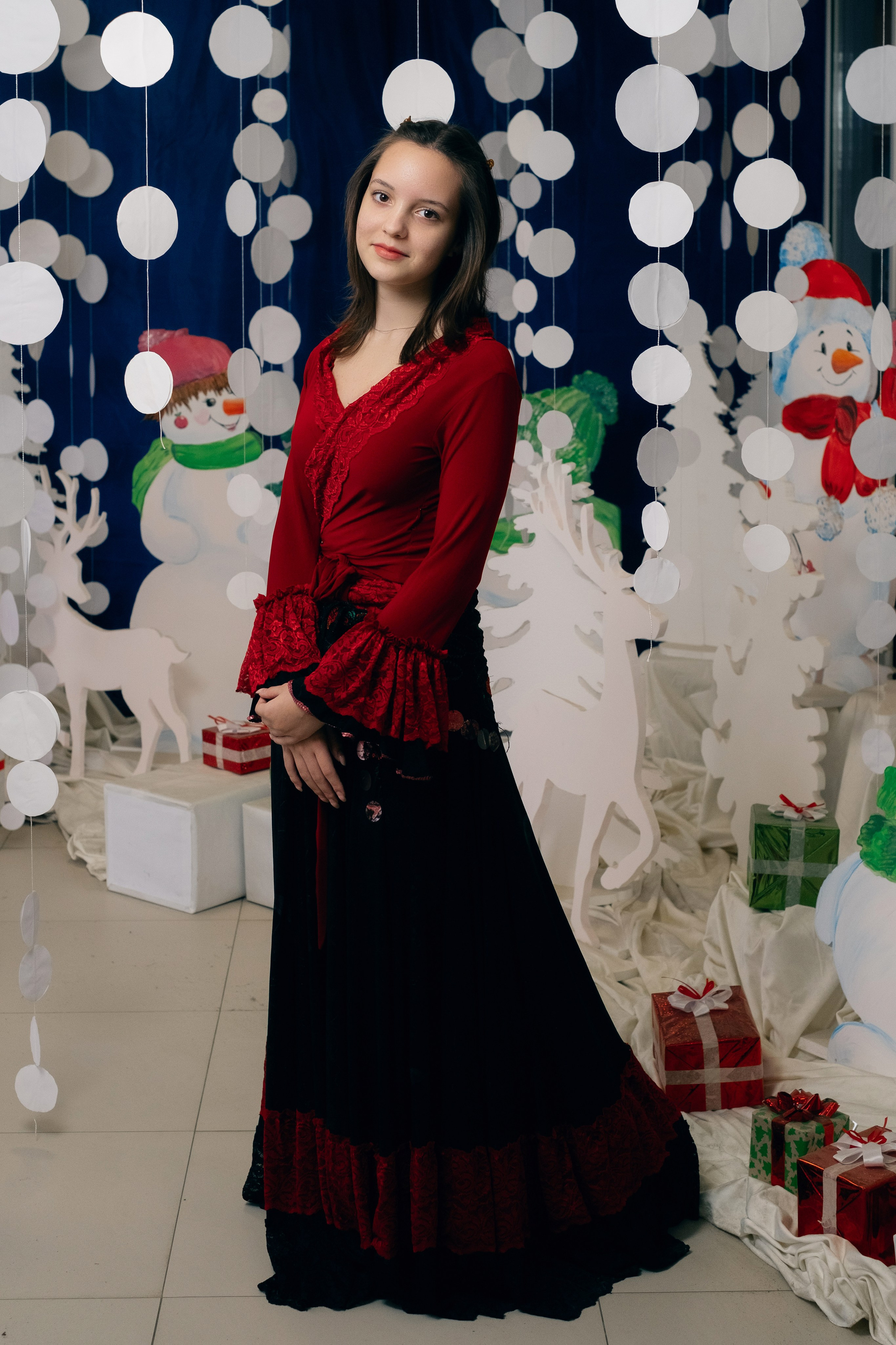 Новогодняя Фотосессия МАОУ СОШ№ 15 8 «Г». Свадебный и репортажной фотограф Денис Ожигин в Краснодаре и Краснодарском крае