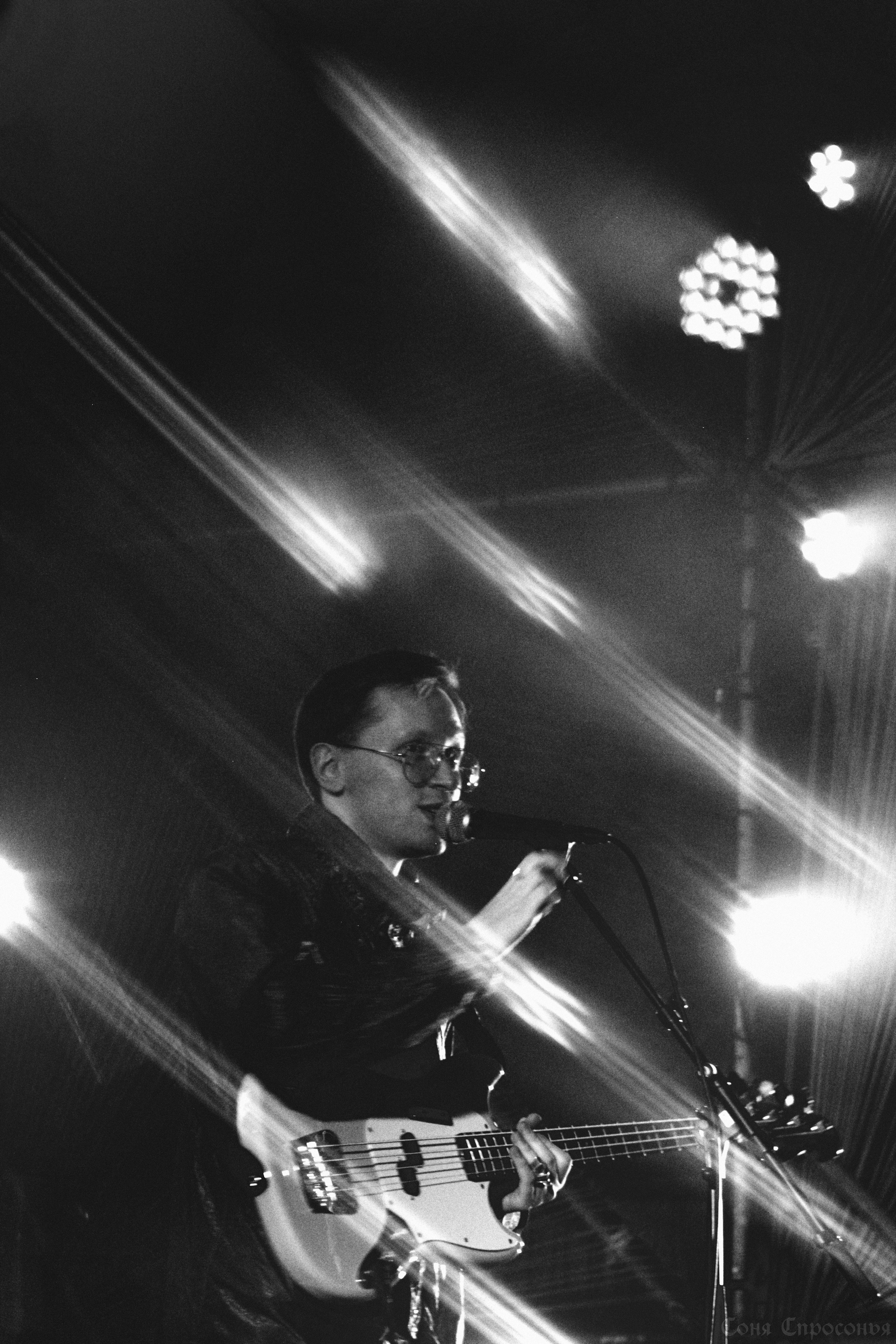 Концерт Буерака. Концертный и портретный фотограф в Москве Соня Спросонья