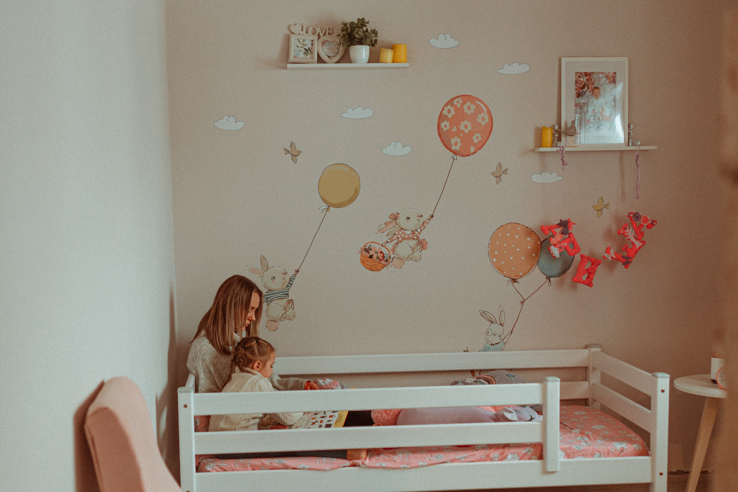 Даша и Арина. Семейный фотограф lifestyle в Новосибирске Елена Шпилевая