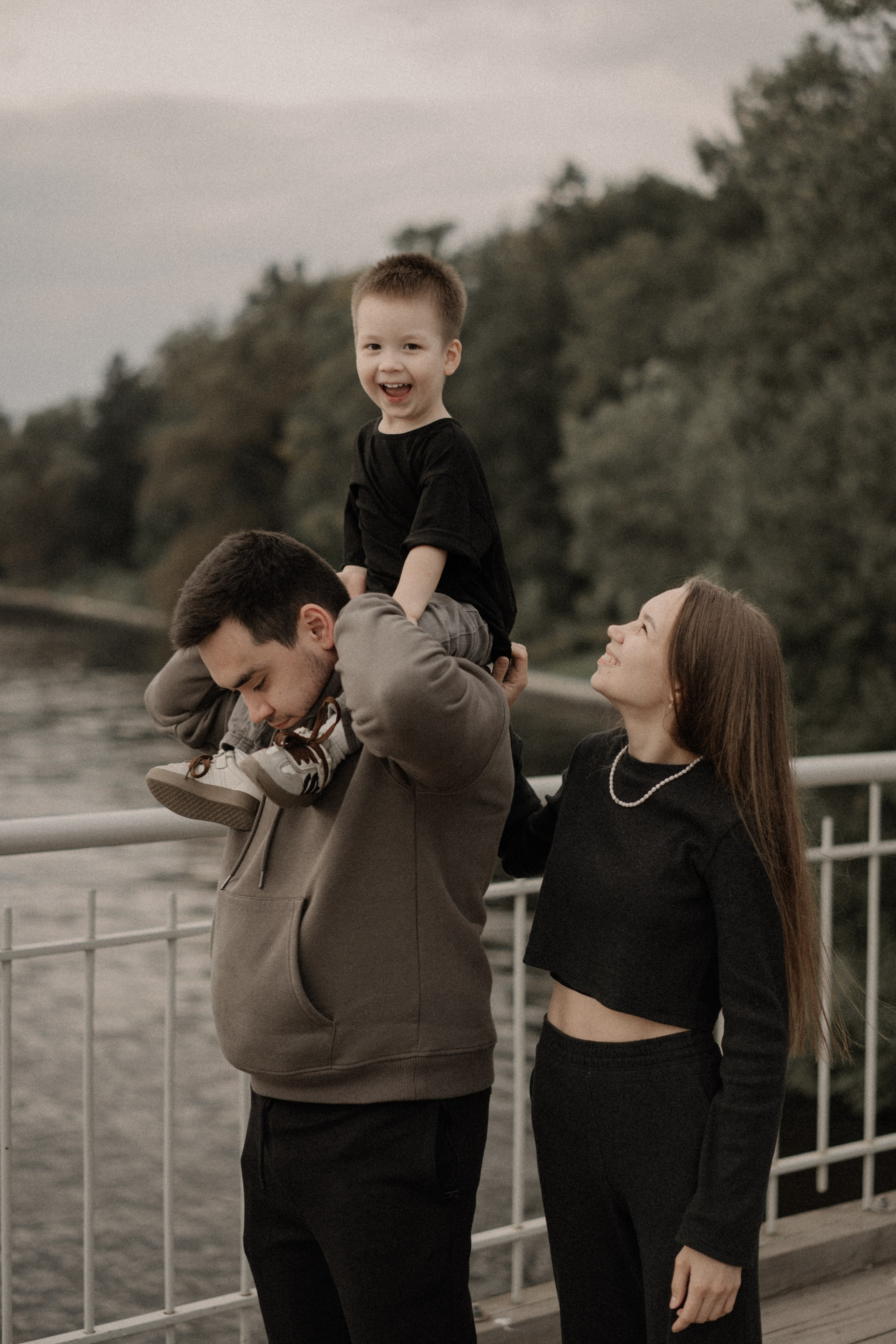 Анна, Александр и Саша. Семейный и детский фотограф в Санкт-Петербурге Татьяна Горохова