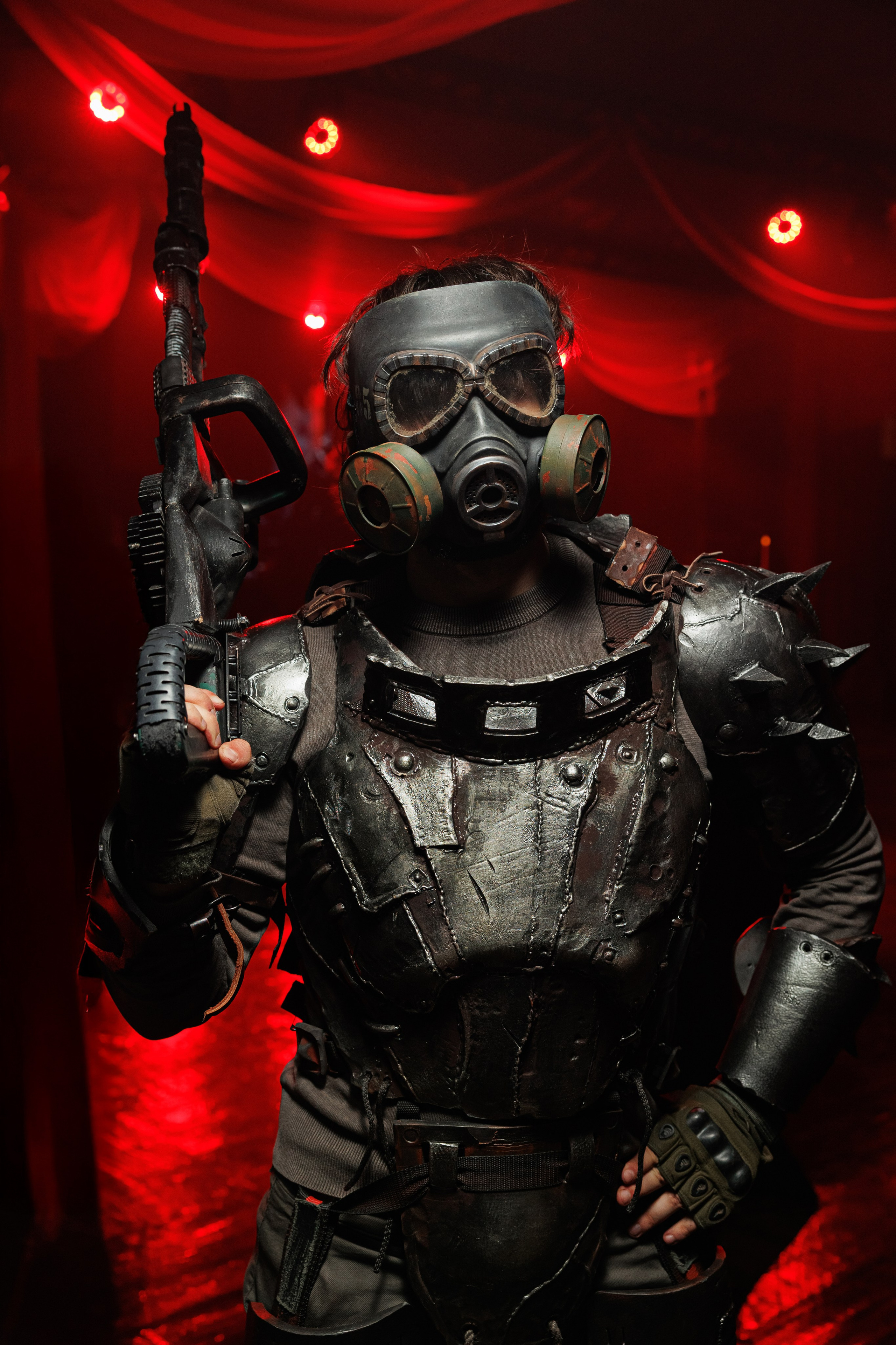 Корпоратив в стиле HALLOWEEN. Репортажный фотограф Ольга Кочетова в Москве