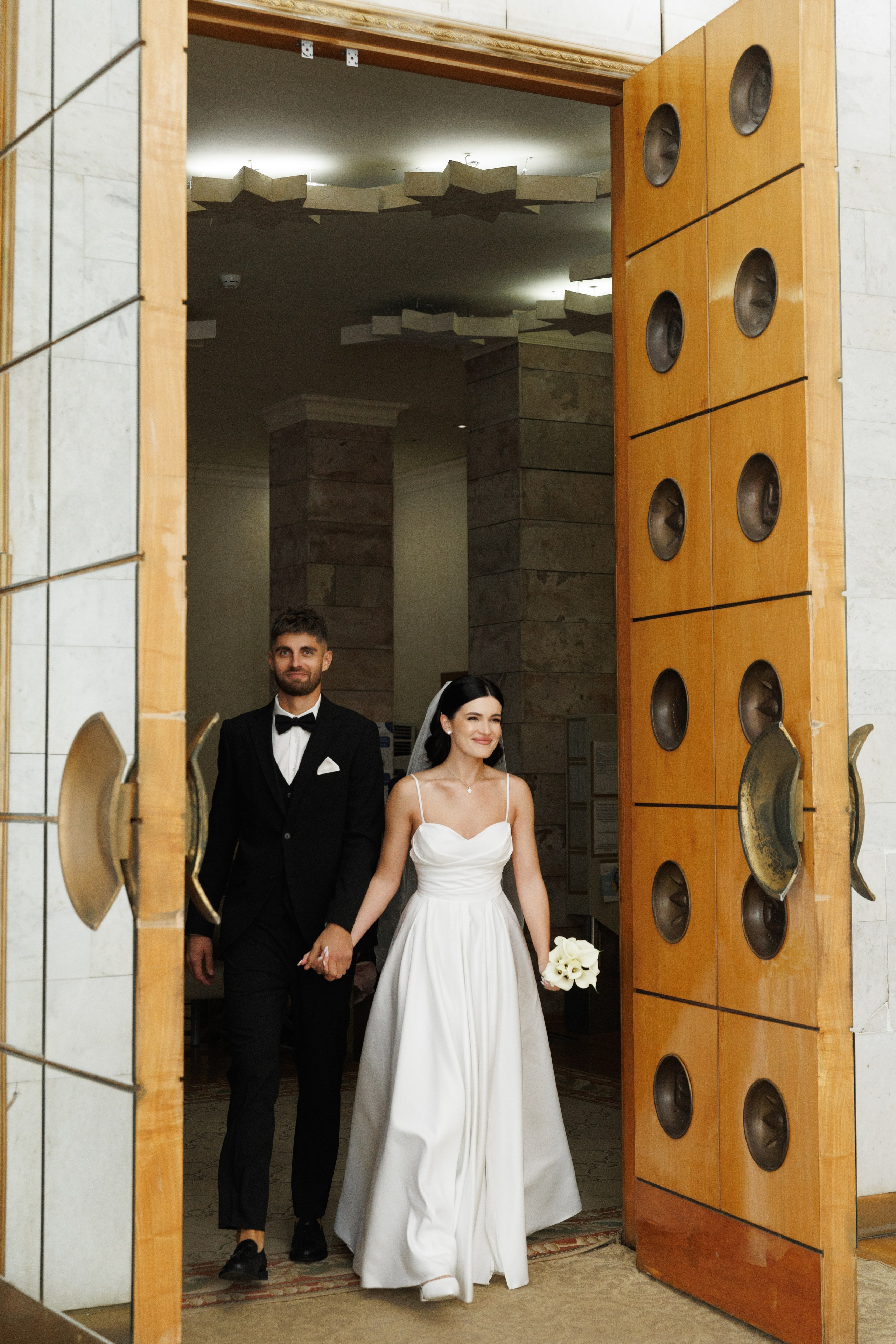 Камерная свадьба Остапа и Юлии. Свадебный фотограф Бакрымова Валентина